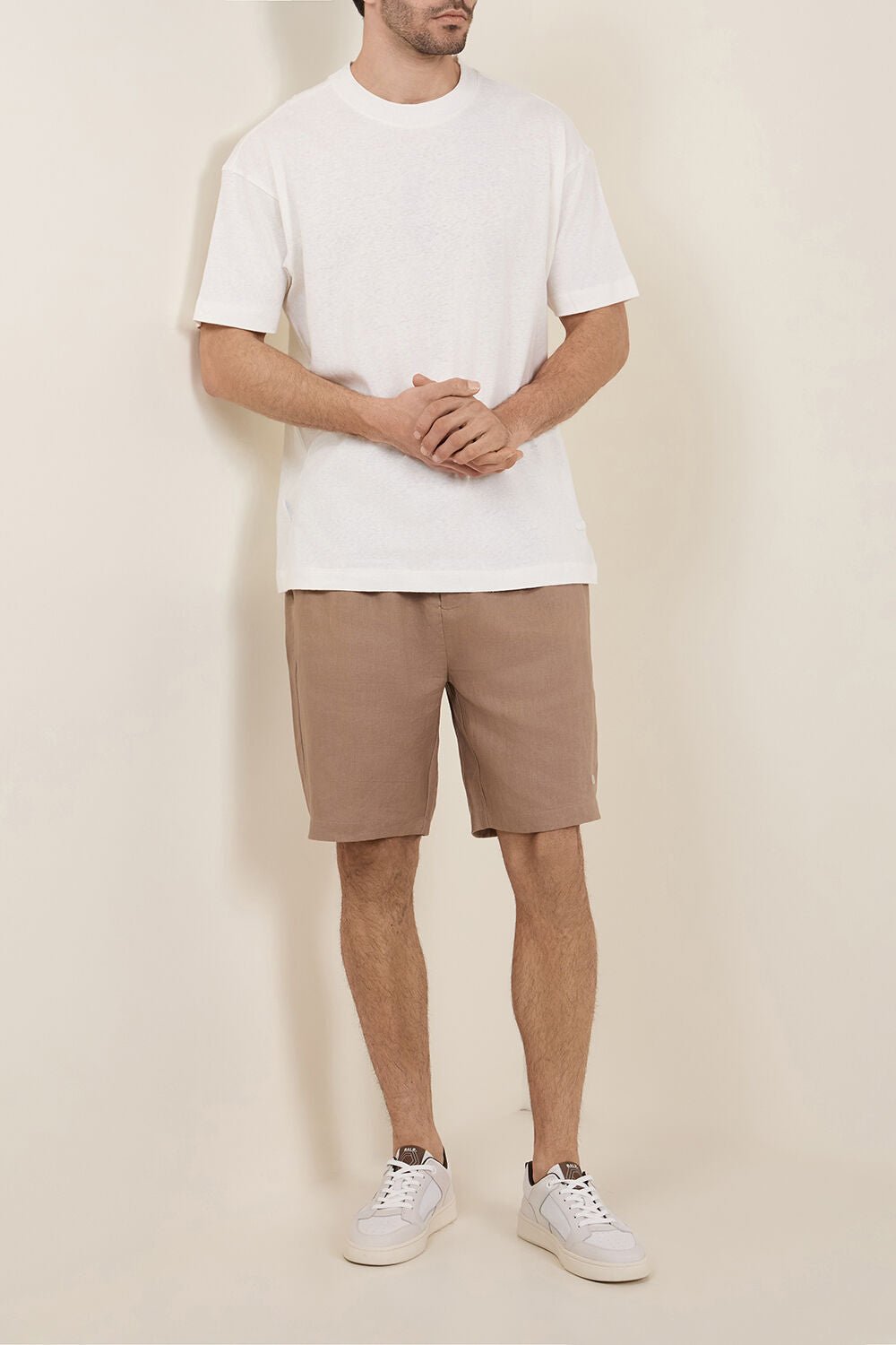 חולצת טישירט קצרה באלר Classic With Patch Down גברים