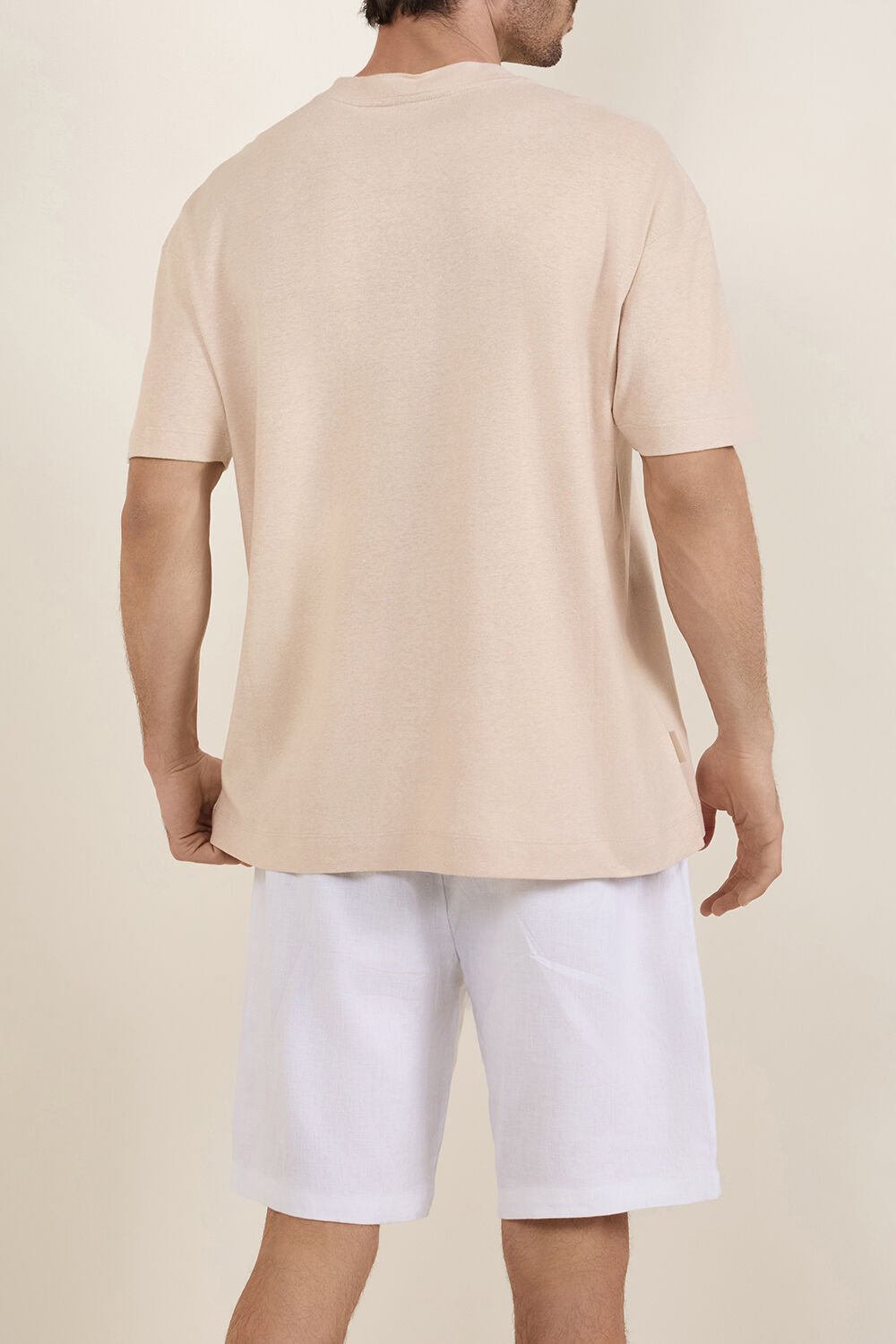 חולצת טישירט קצרה באלר Classic With Patch Down גברים