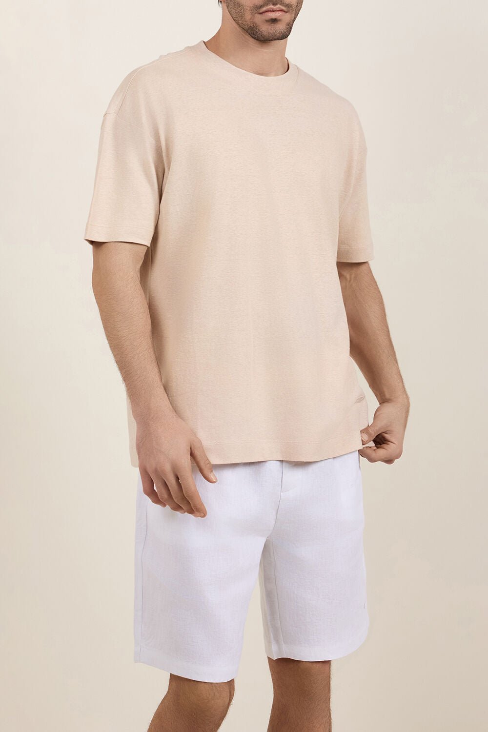 חולצת טישירט קצרה באלר Classic With Patch Down גברים