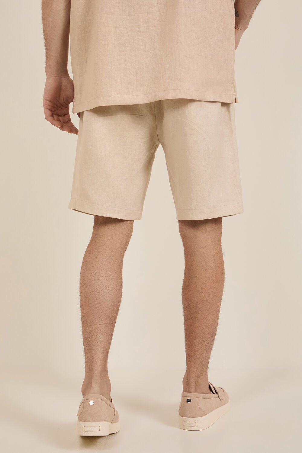 מכנס קצר באלר Linen גברים