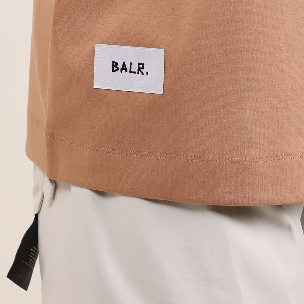 חולצת טישירט קצרה באלר Oversize Embroidered Logo גברים