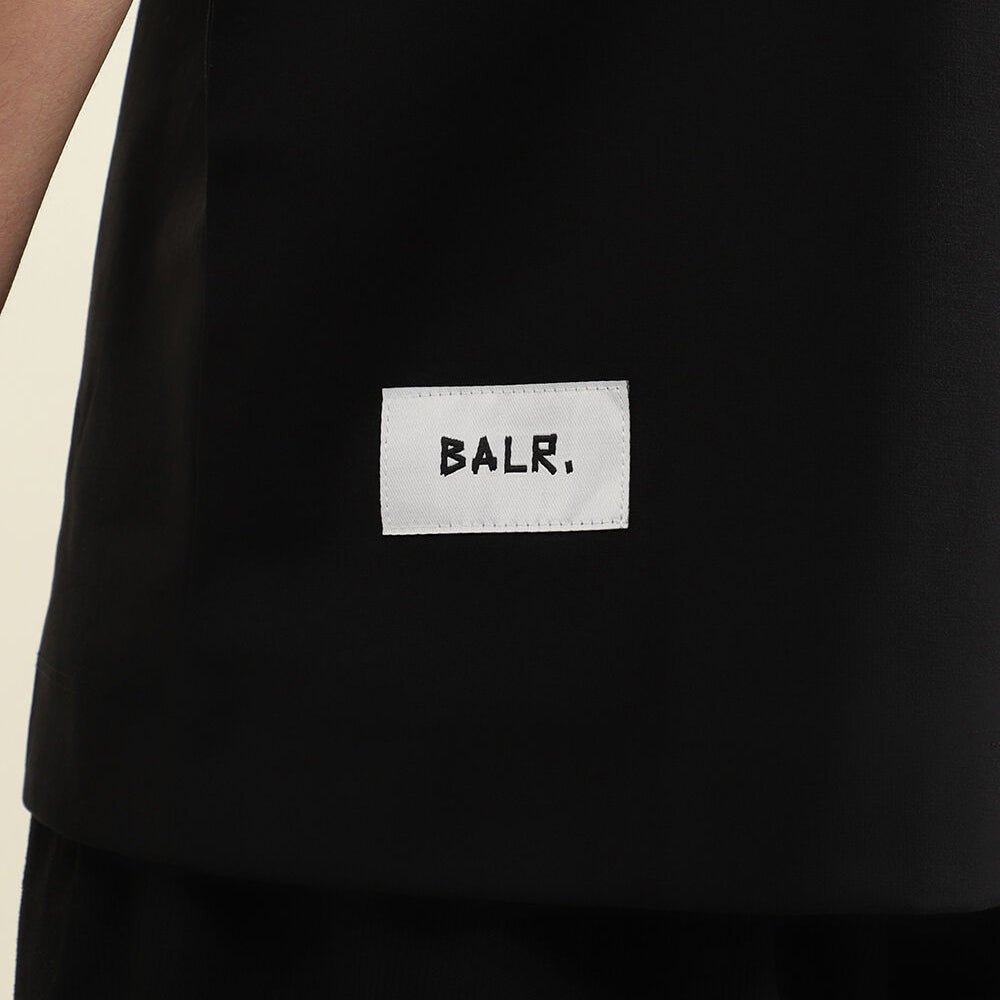 חולצת טישירט קצרה באלר Oversize Embroidered Logo גברים