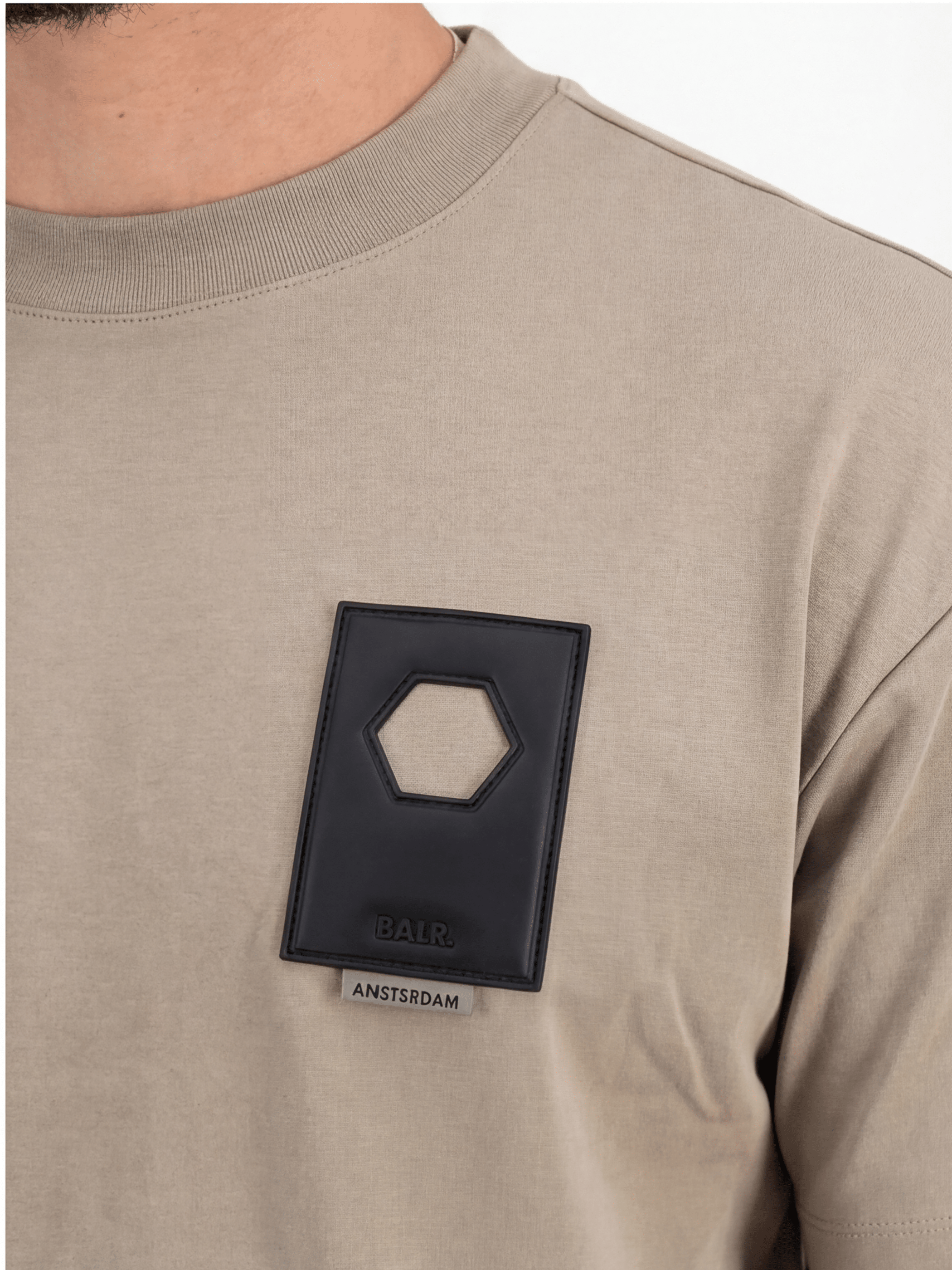 חולצת טישרט קצרה באלר Silicon Square גברים