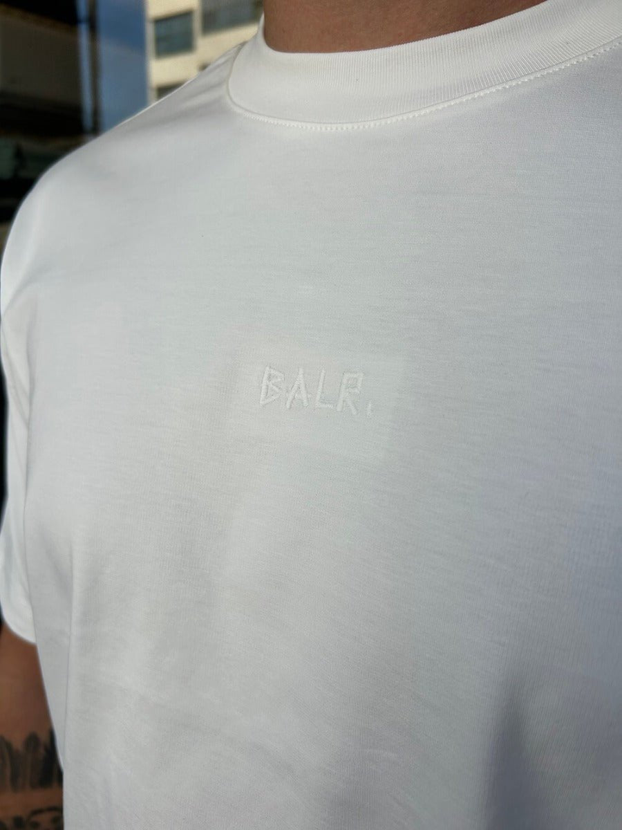 חולצת טישרט קצרה באלר Embroidered Logo גברים