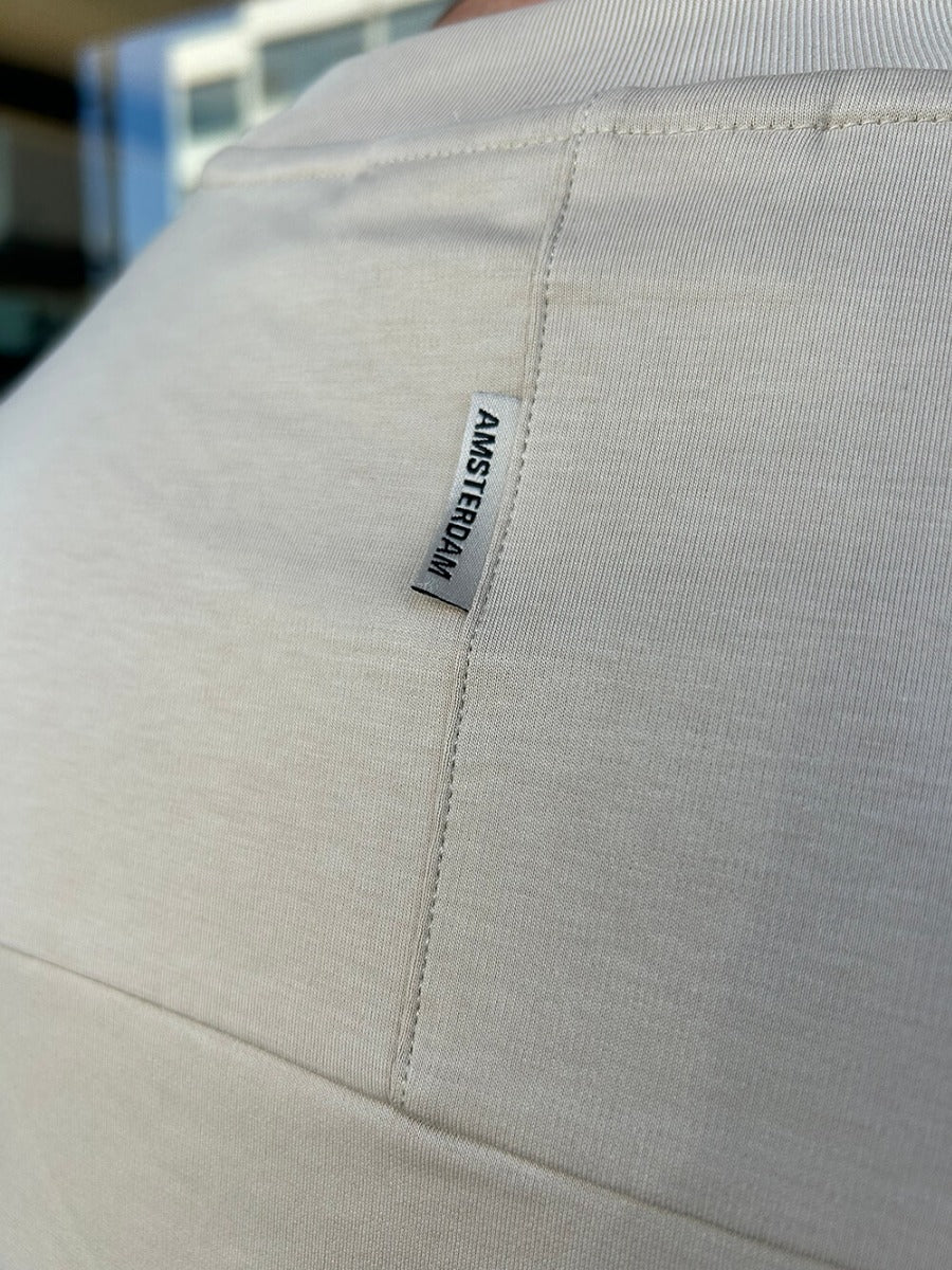 חולצת טישרט קצרה באלר Embroidered Logo גברים