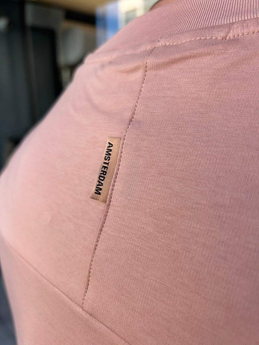 חולצת טישרט קצרה באלר Embroidered Logo גברים