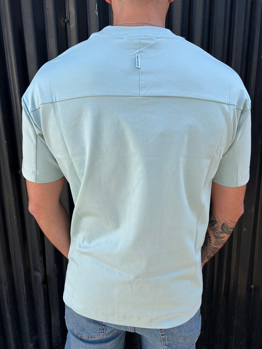 חולצת טישרט קצרה באלר Embroidered Logo גברים