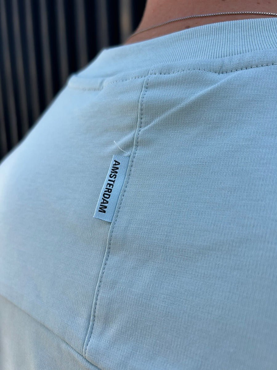 חולצת טישרט קצרה באלר Embroidered Logo גברים