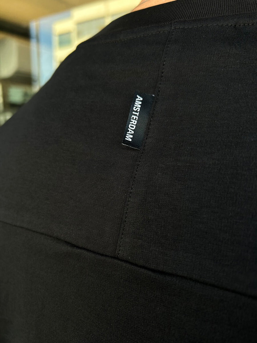 חולצת טישרט קצרה באלר Embroidered Logo גברים