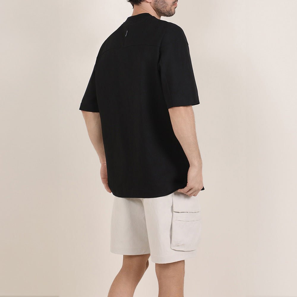 חולצת טישירט קצרה באלר Logo Shadow גברים