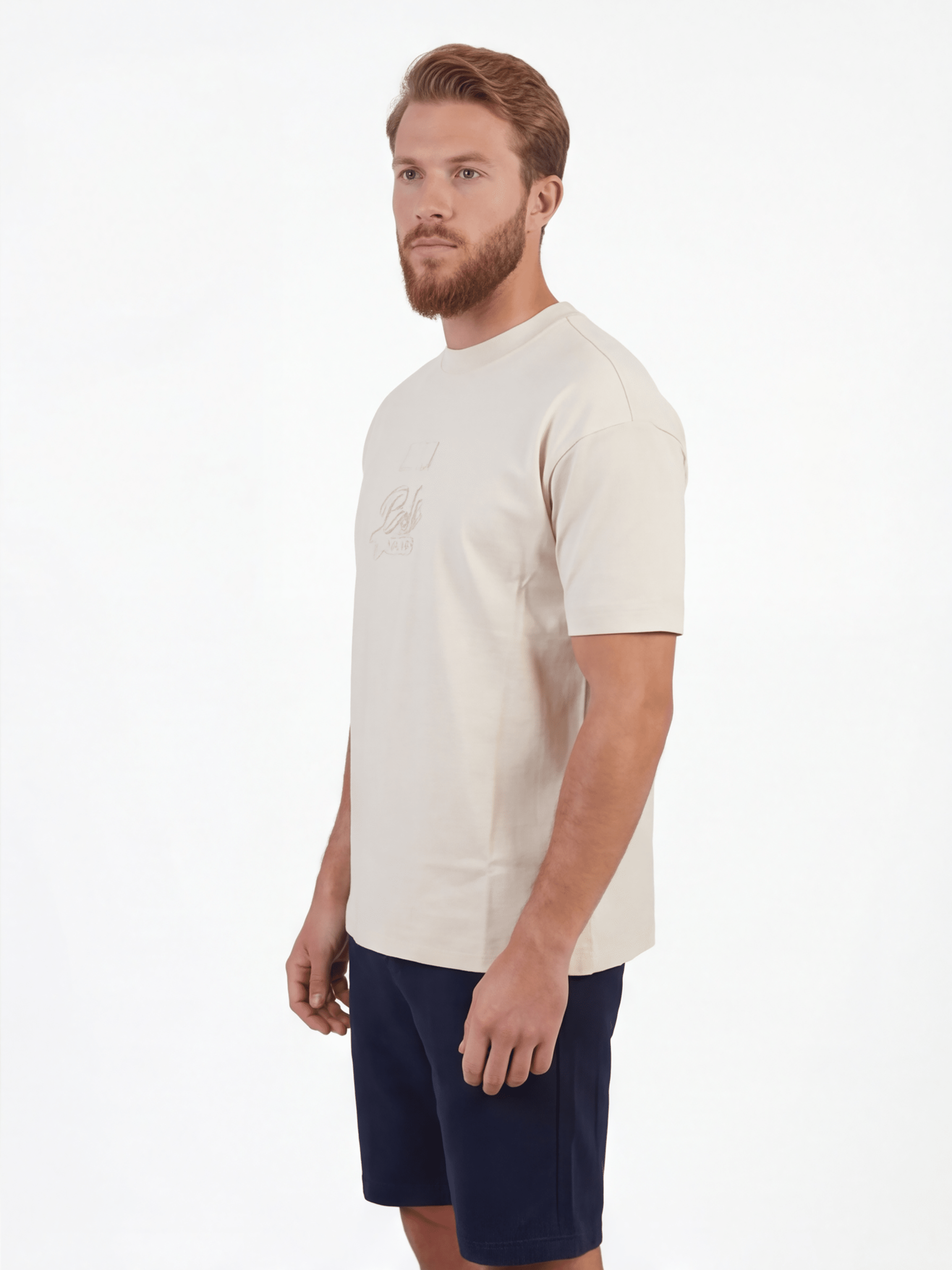 חולצת טישרט קצרה באלר 2 Center Patch גברים