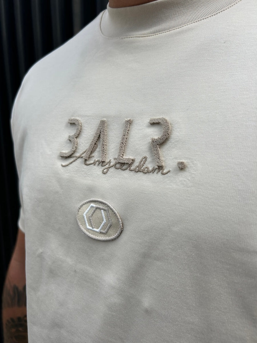 חולצת טישרט קצרה באלר Embossed Logo & Patch גברים