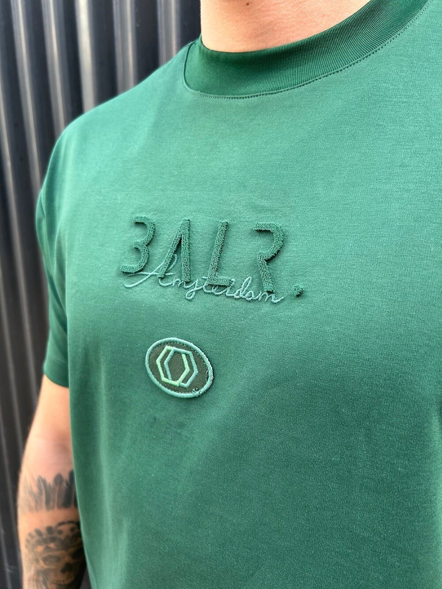 חולצת טישרט קצרה באלר Embossed Logo & Patch גברים