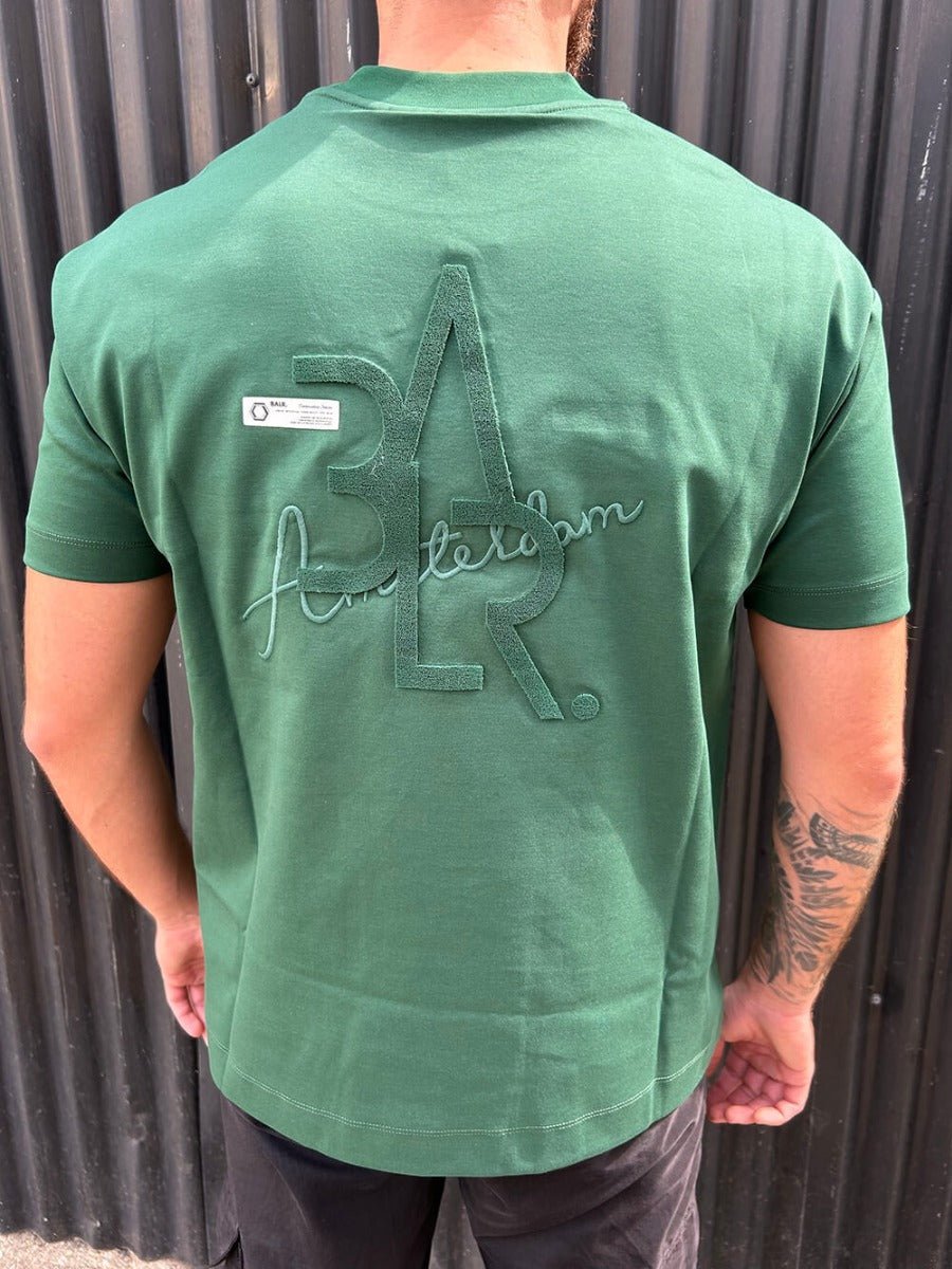 חולצת טישרט קצרה באלר Embossed Logo & Patch גברים