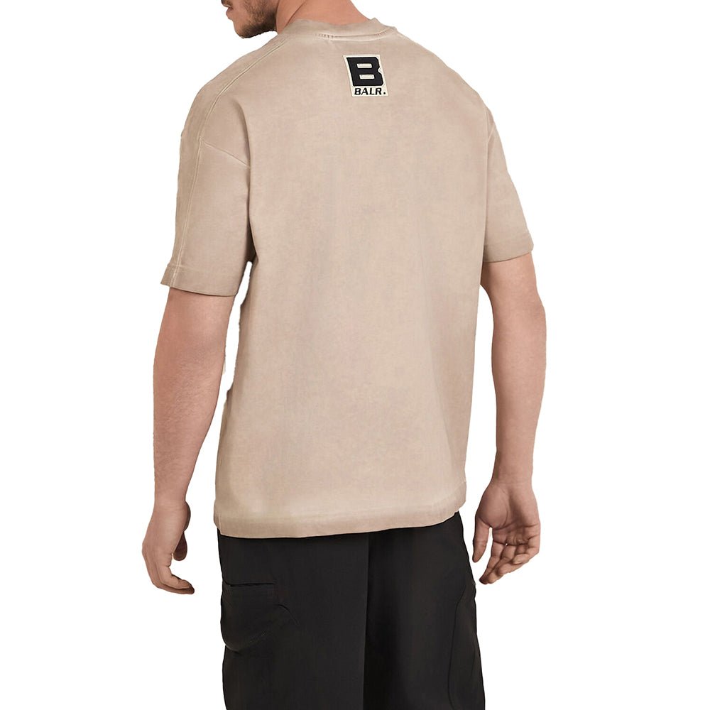 חולצת טישירט קצרה באלר Back B Logo גברים