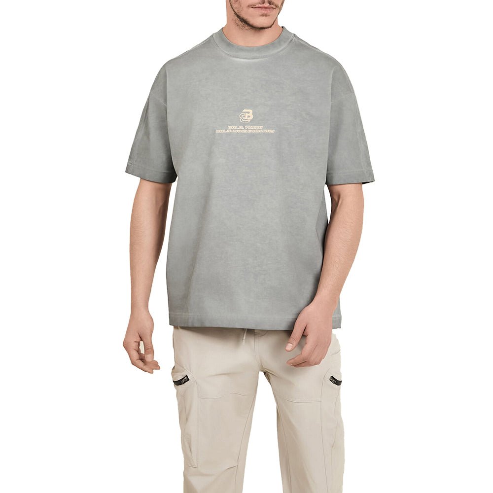 חולצת טישירט קצרה באלר Back B Logo גברים