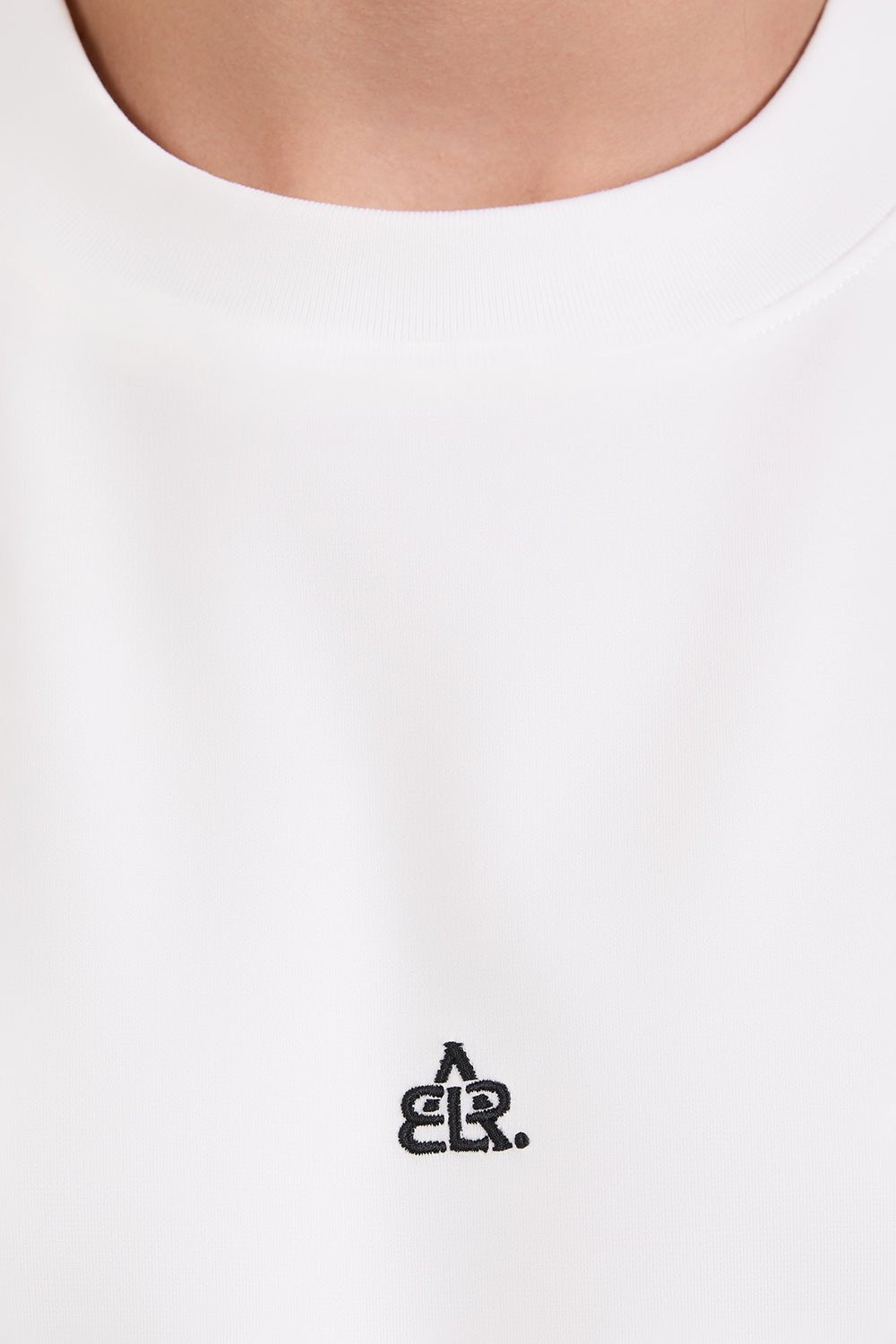 חולצת טישירט קצרה באלר Small Center Logo גברים