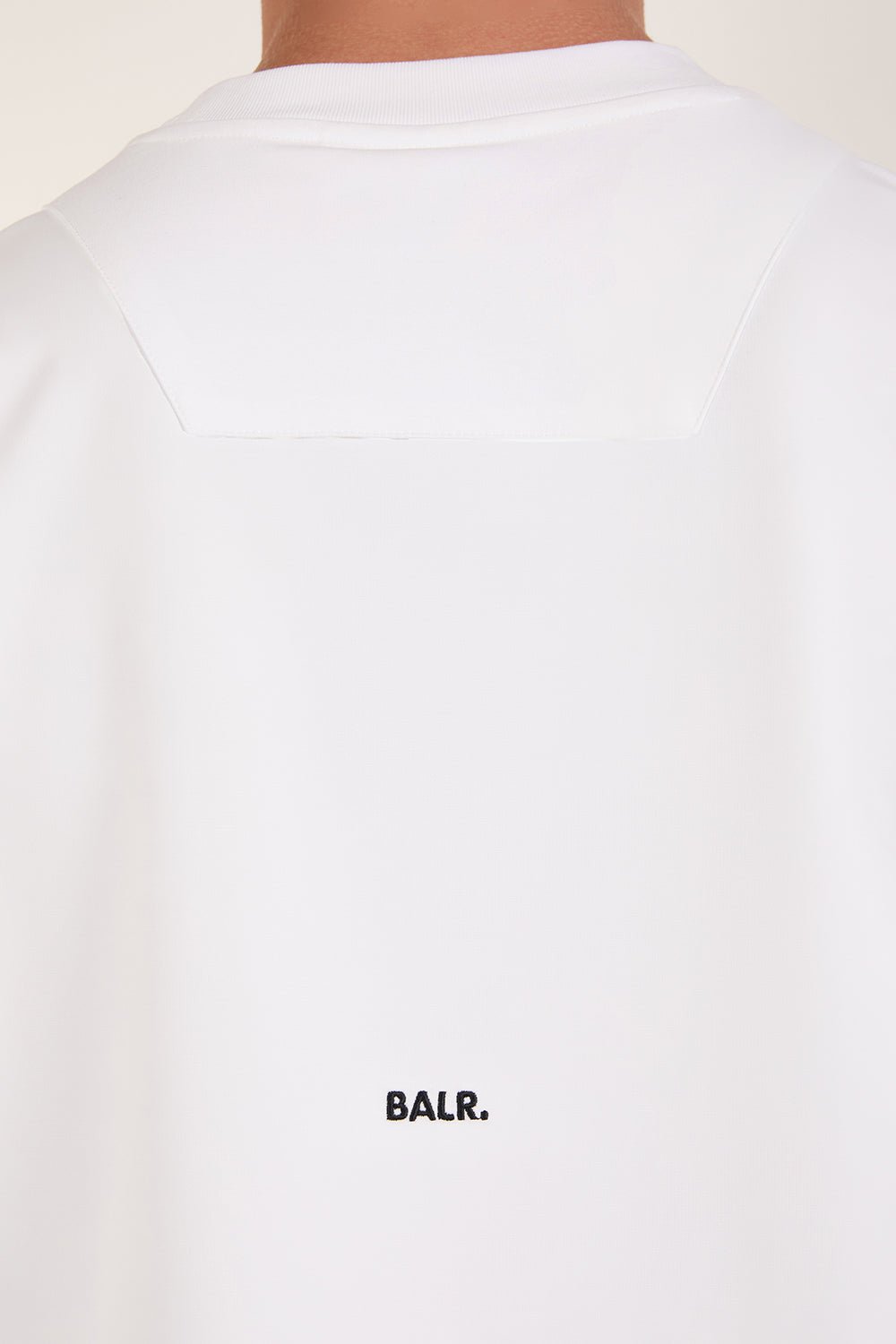 חולצת טישירט קצרה באלר Small Center Logo גברים