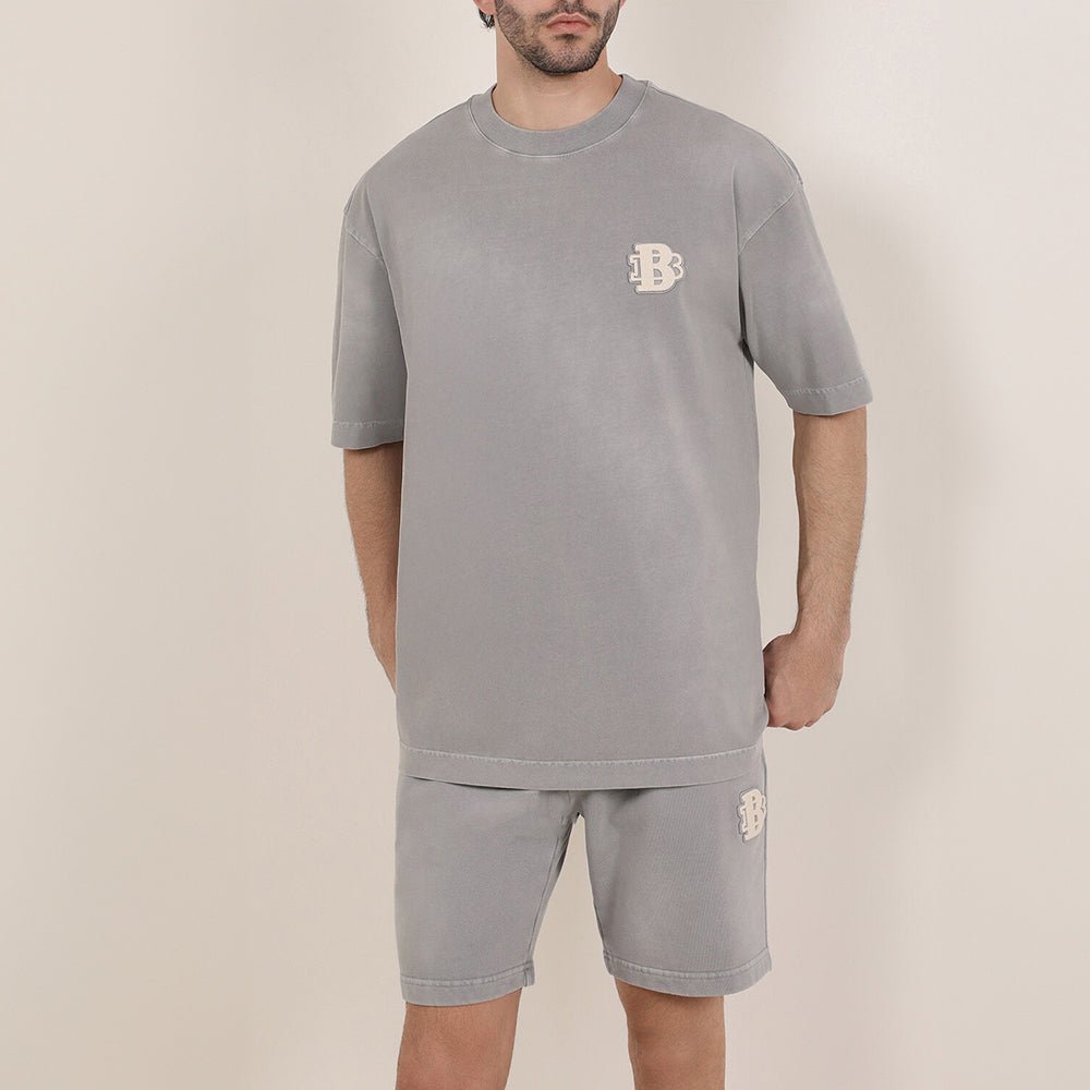 חולצת טישירט קצרה באלר B Patch גברים