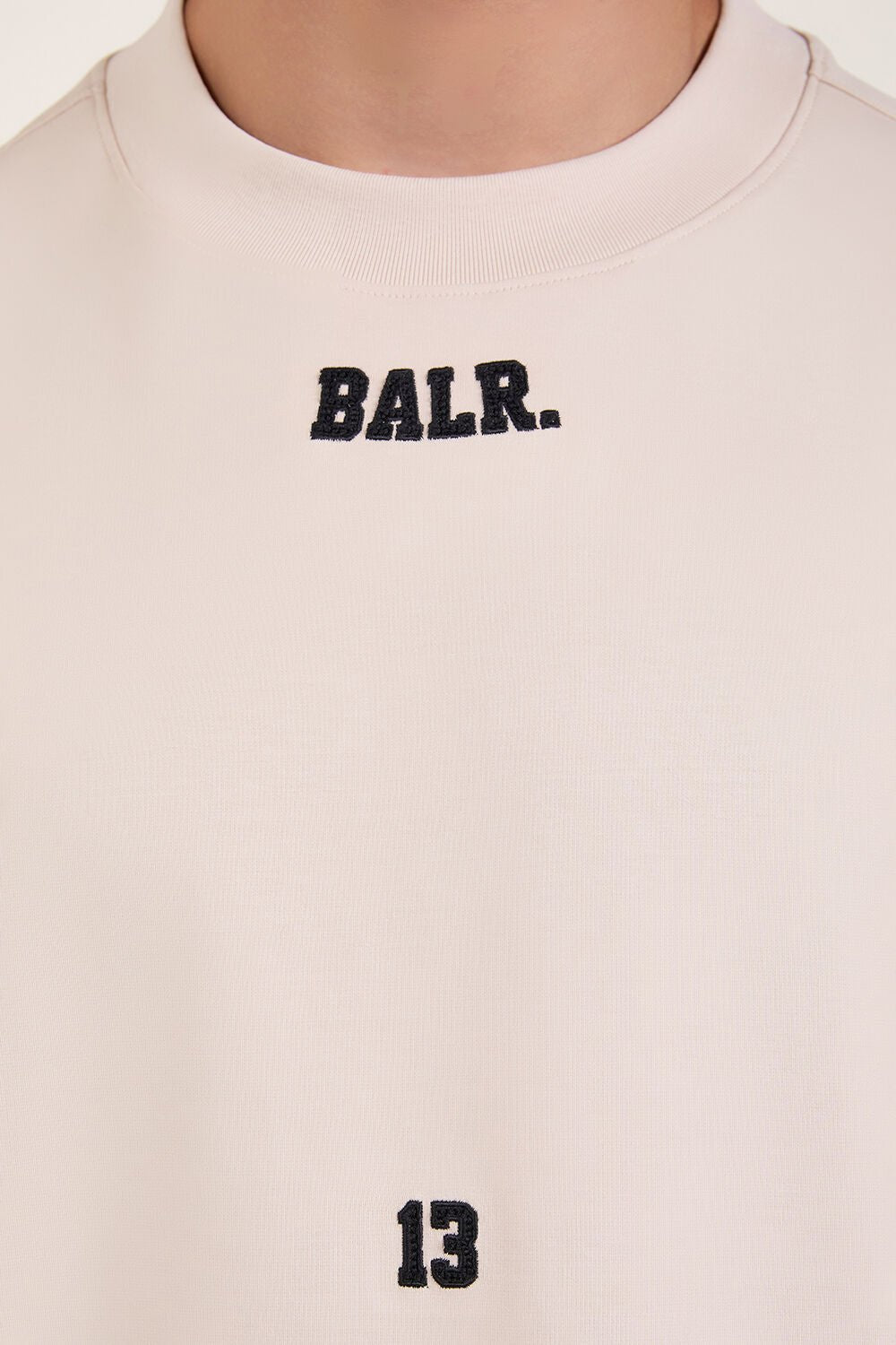 חולצת טישירט קצרה באלר Collar Logo גברים