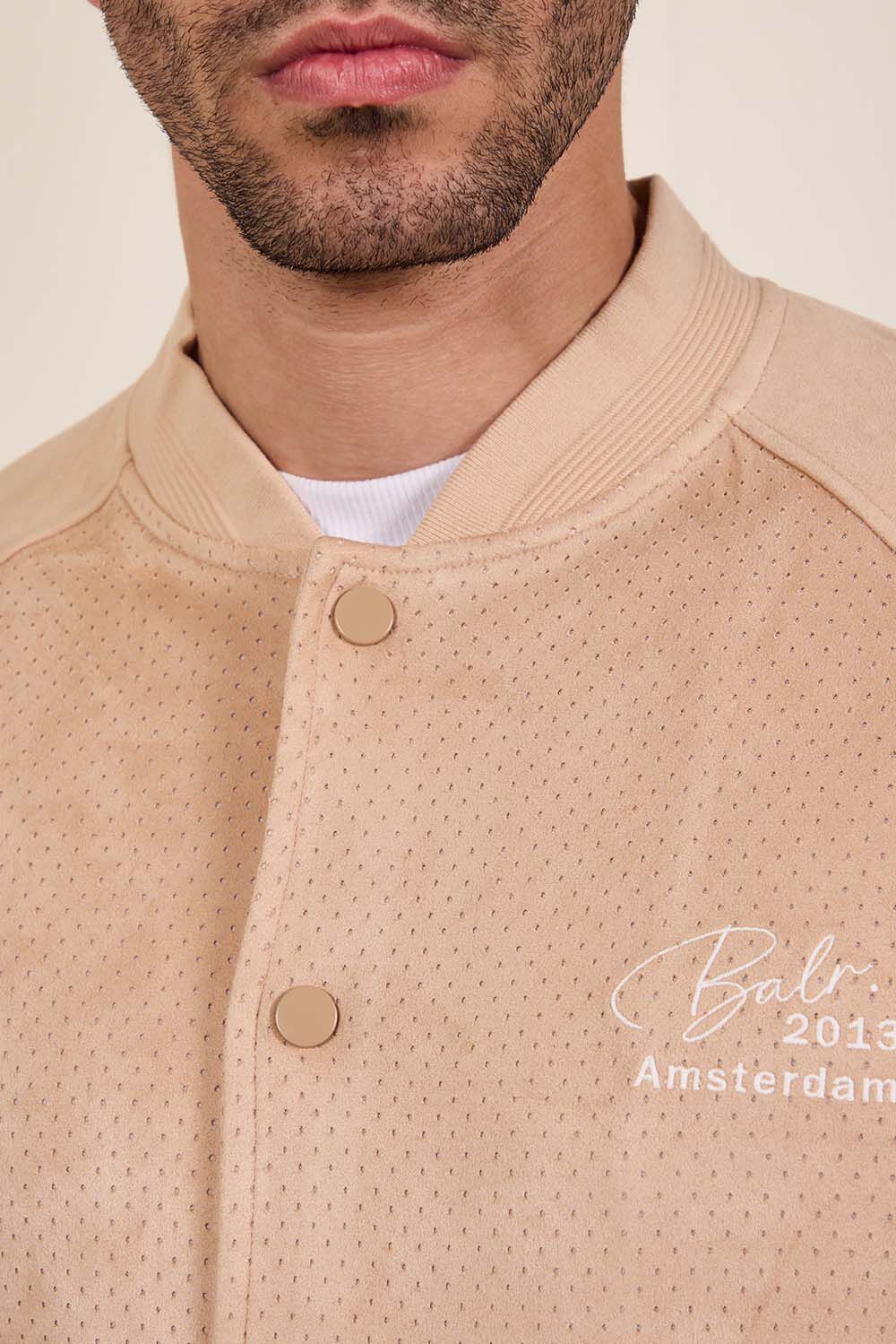 ג'קט באלר Classic Logo גברים