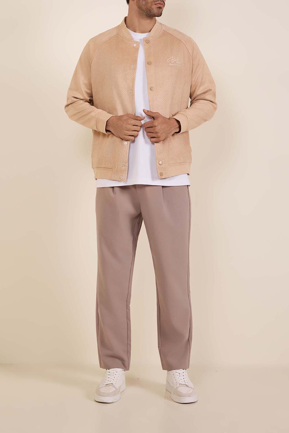 ג'קט באלר Classic Logo גברים