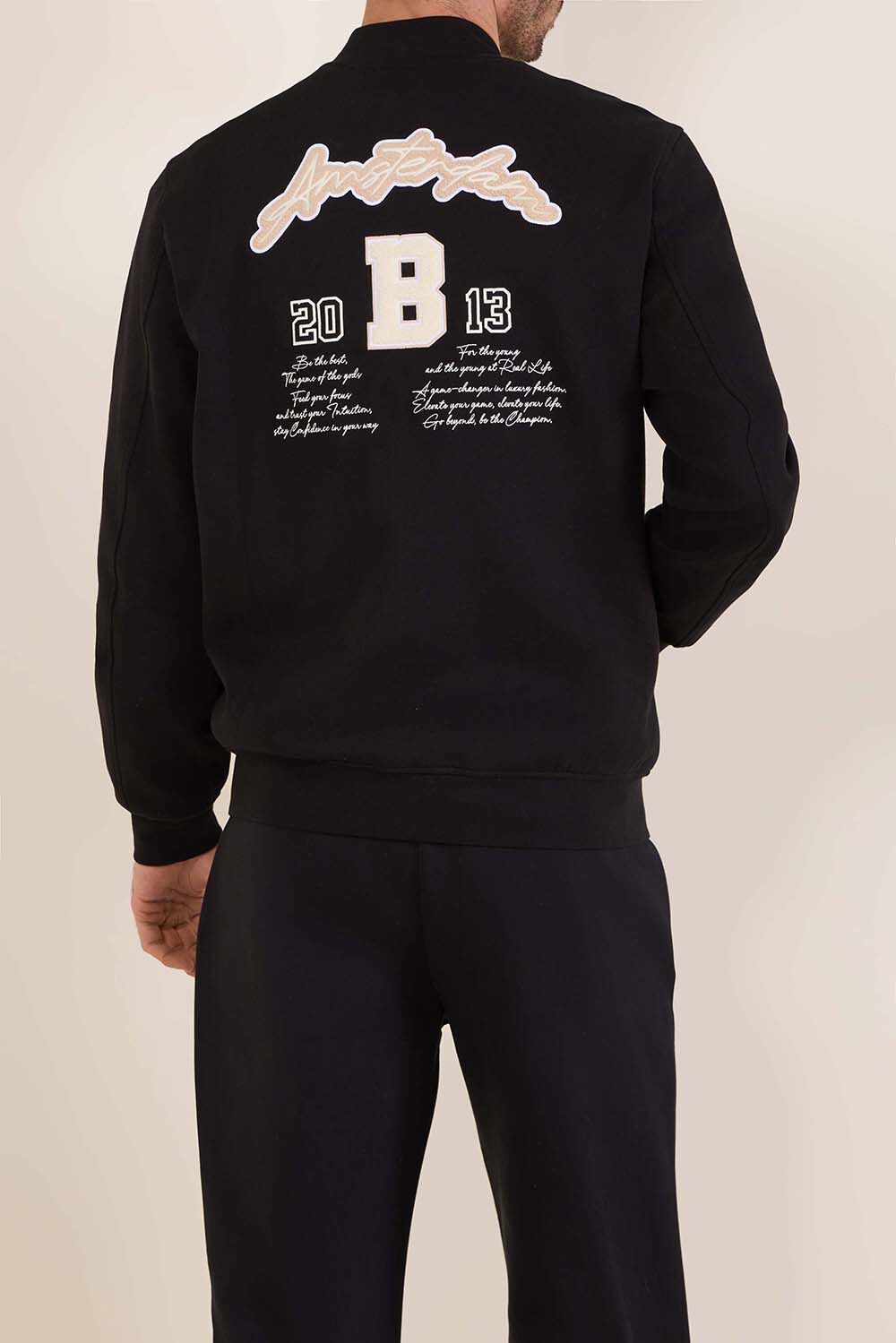 ג'קט באלר Back B גברים