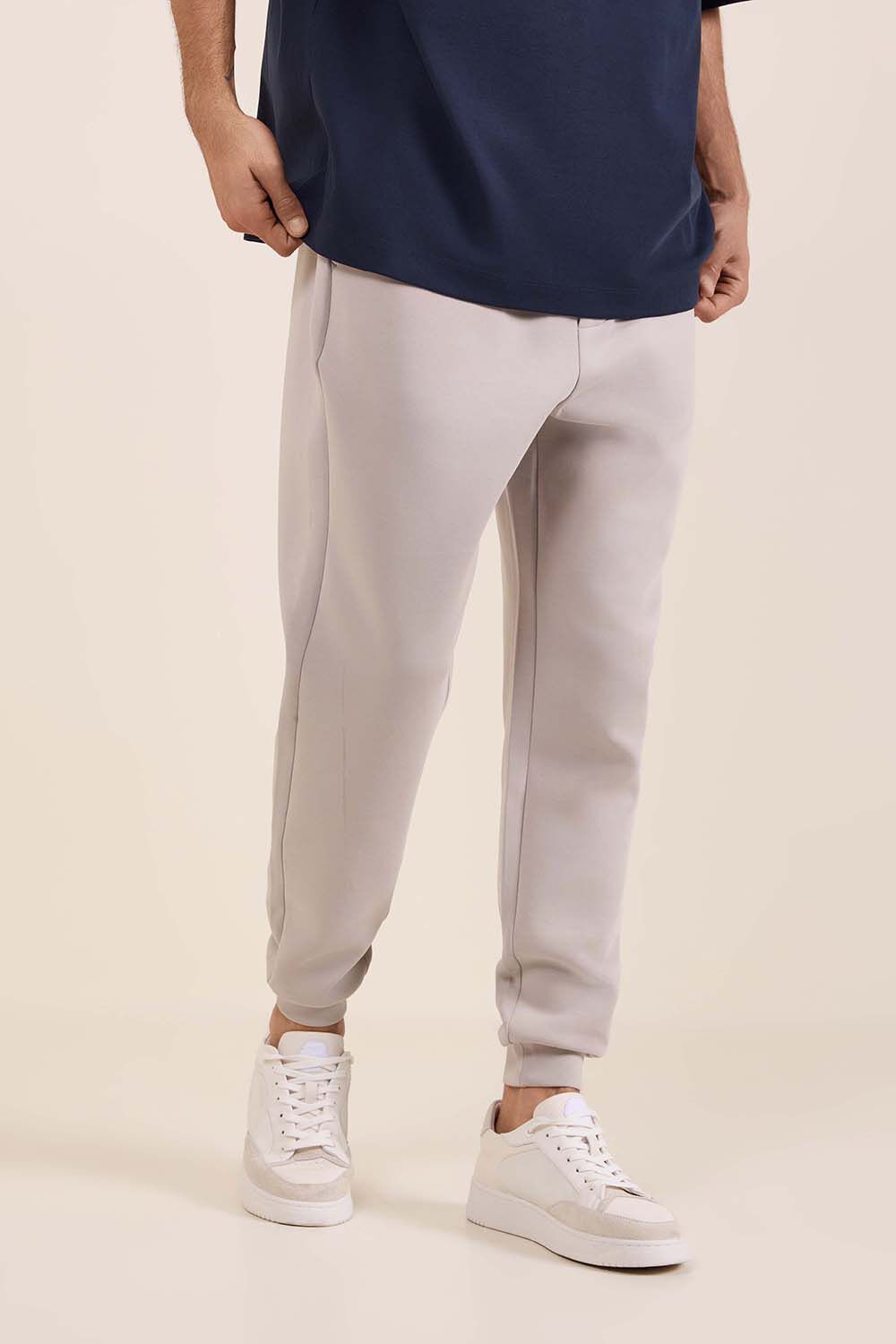 מכנס ארוך באלר Small Logo גברים