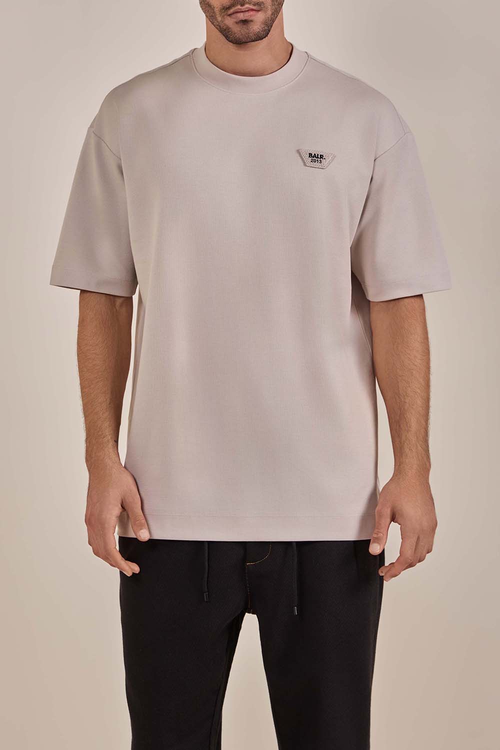 חולצת טישירט קצרה באלר Patch Logo גברים