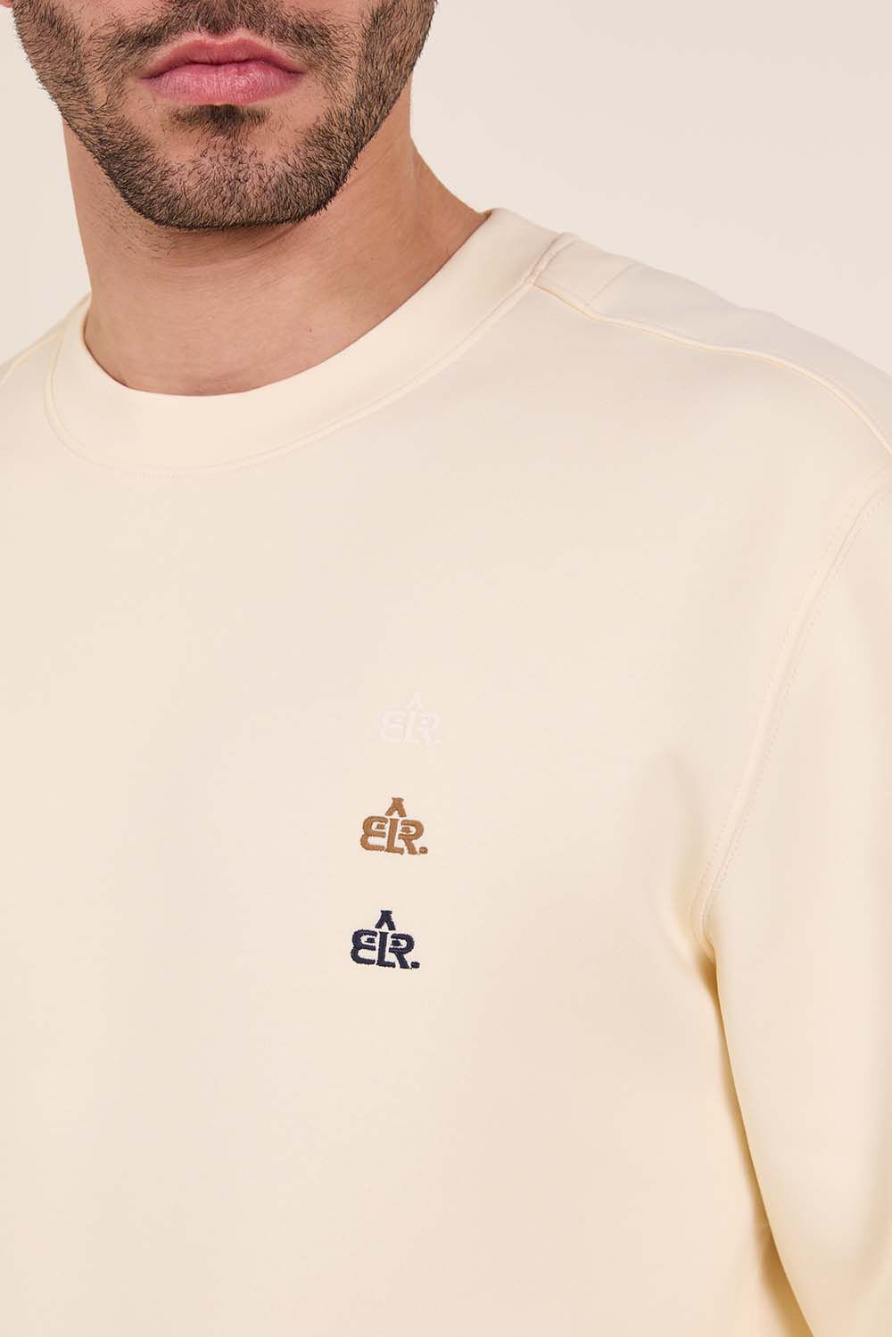 סווטשירט באלר 3 Logo גברים