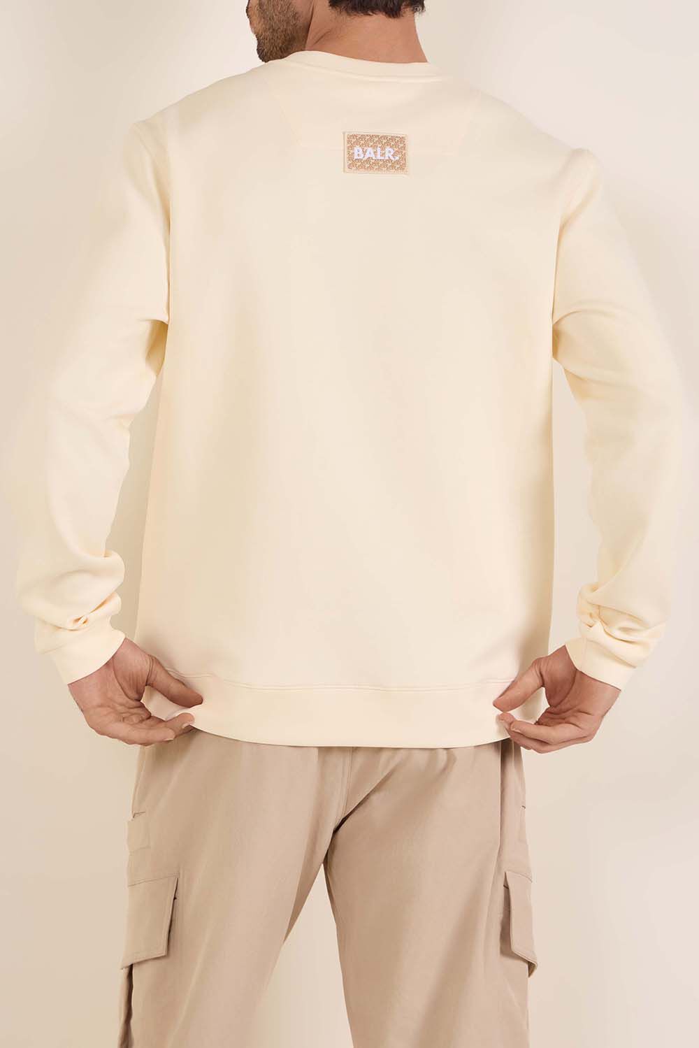 סווטשירט באלר 3 Logo גברים