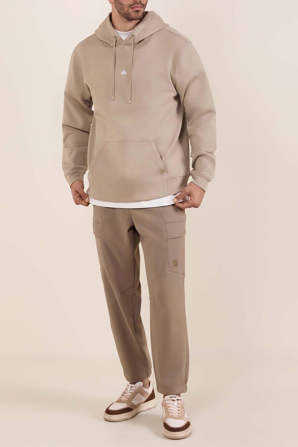 קפוצ'ון באלר Center Logo גברים