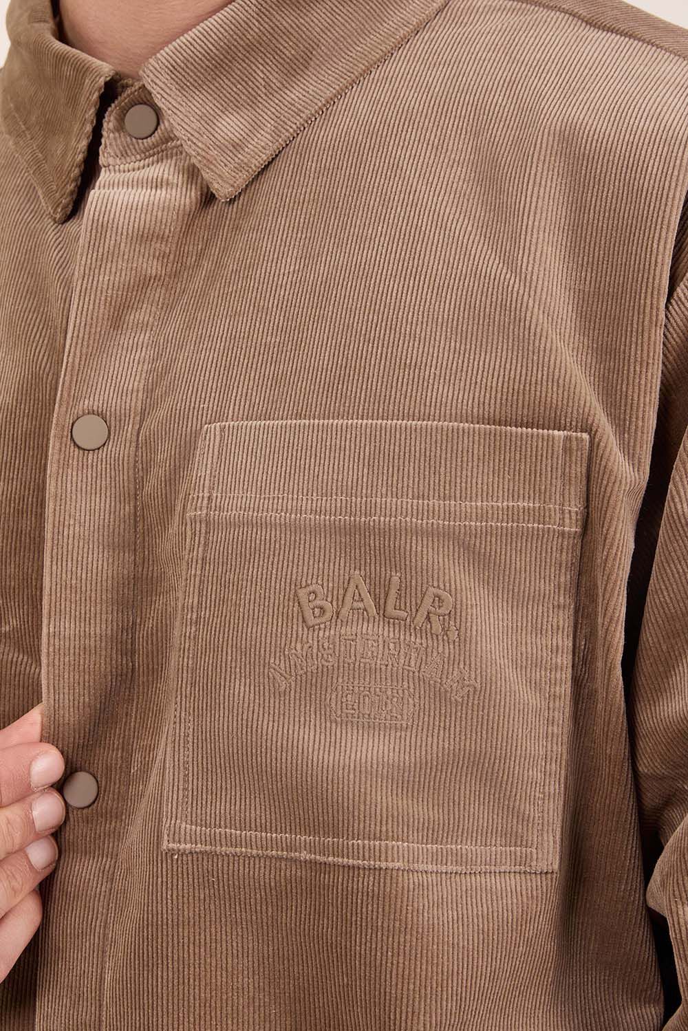 ג'קט באלר Corduroy גברים