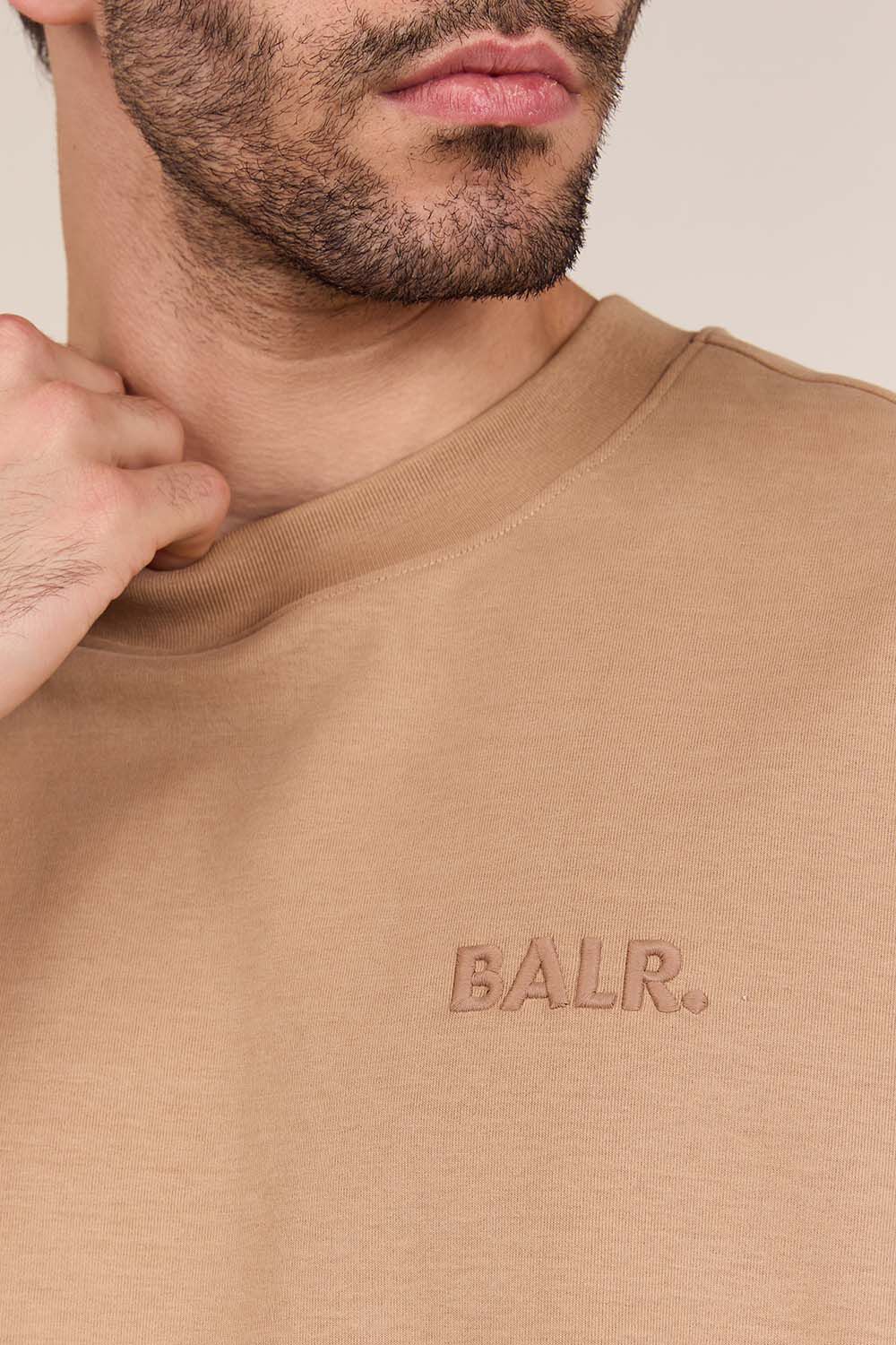 חולצת טישירט קצרה באלר Back Logo גברים