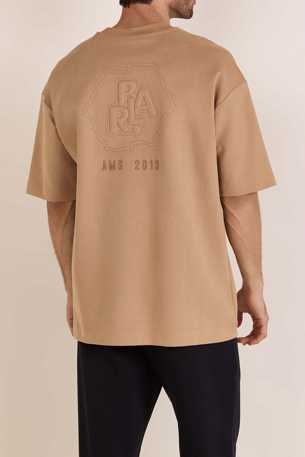 חולצת טישירט קצרה באלר Back Logo גברים