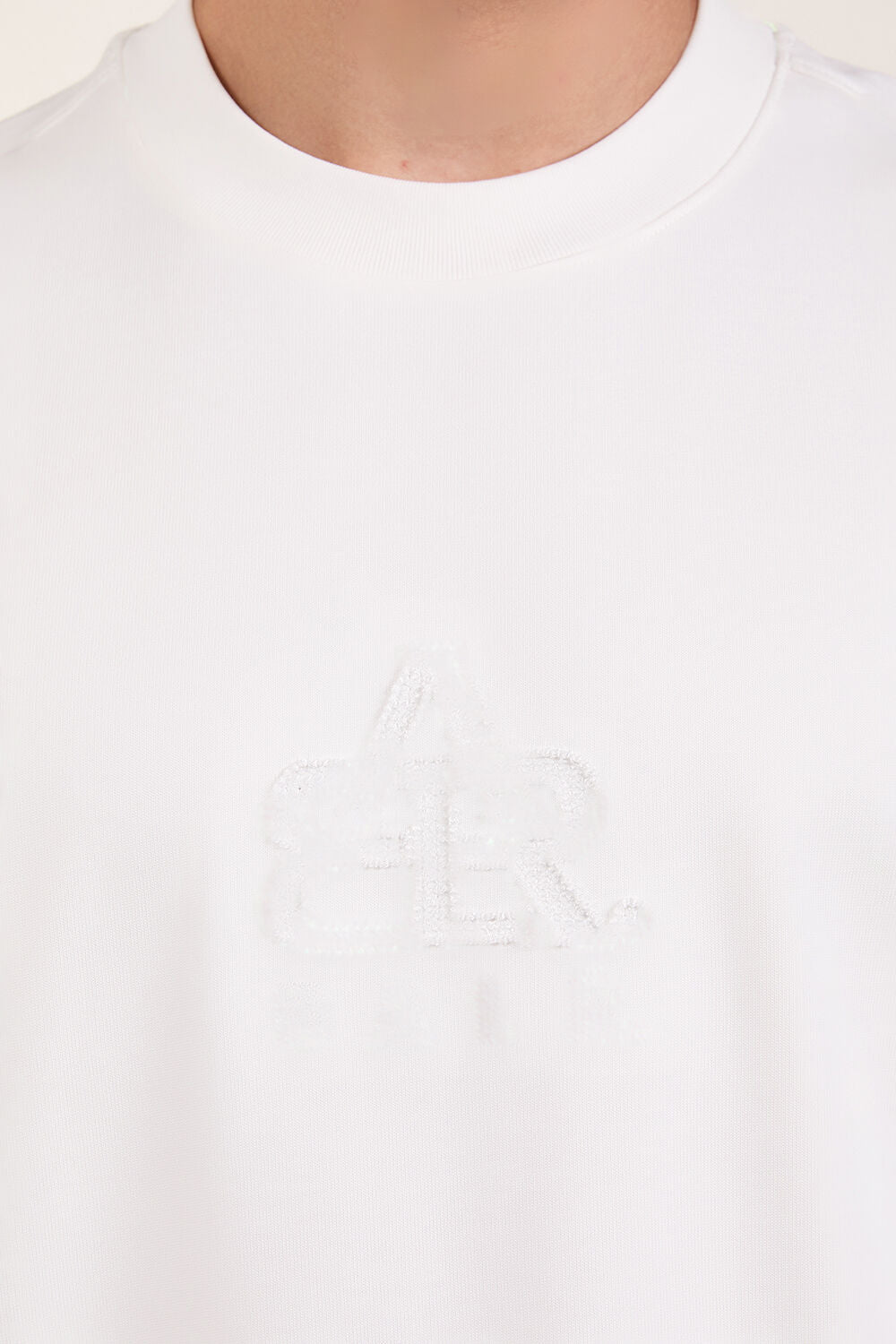 חולצת טישירט קצרה באלר Embossed Logo גברים