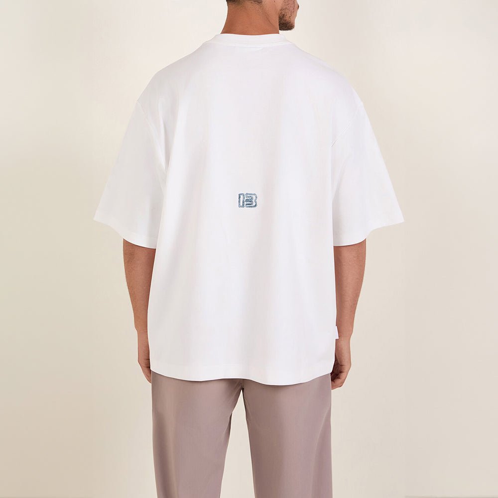 חולצת טישירט קצרה באלר BB גברים