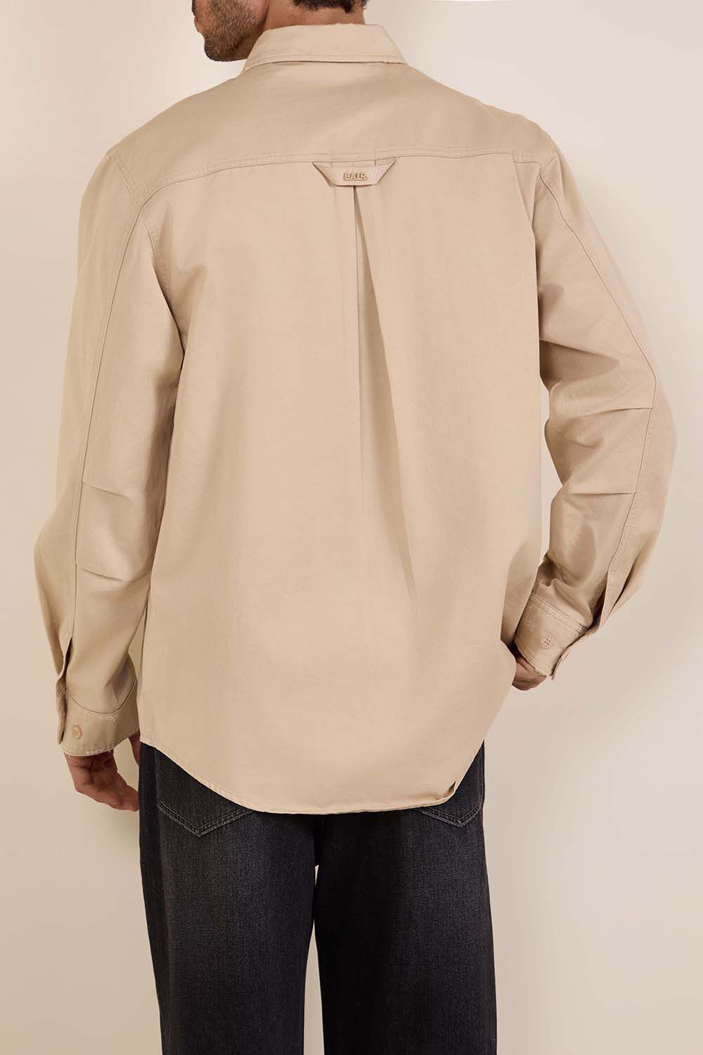 חולצה מכופתרת באלר Classic Over גברים