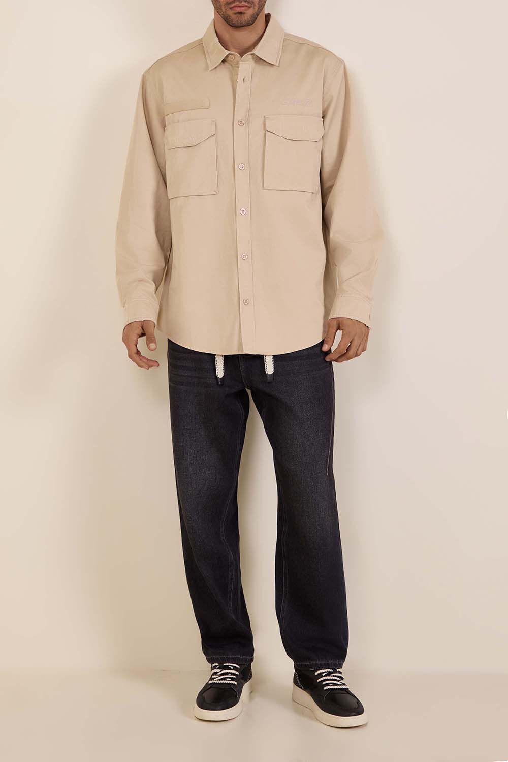 חולצה מכופתרת באלר Classic Over גברים