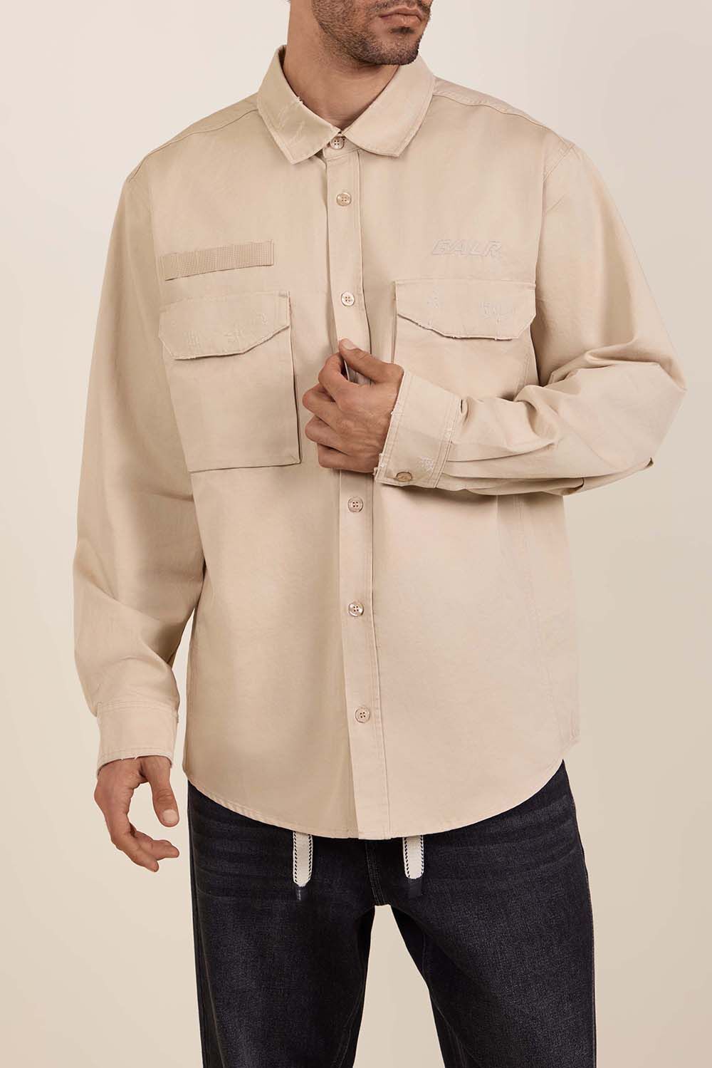 חולצה מכופתרת באלר Classic Over גברים