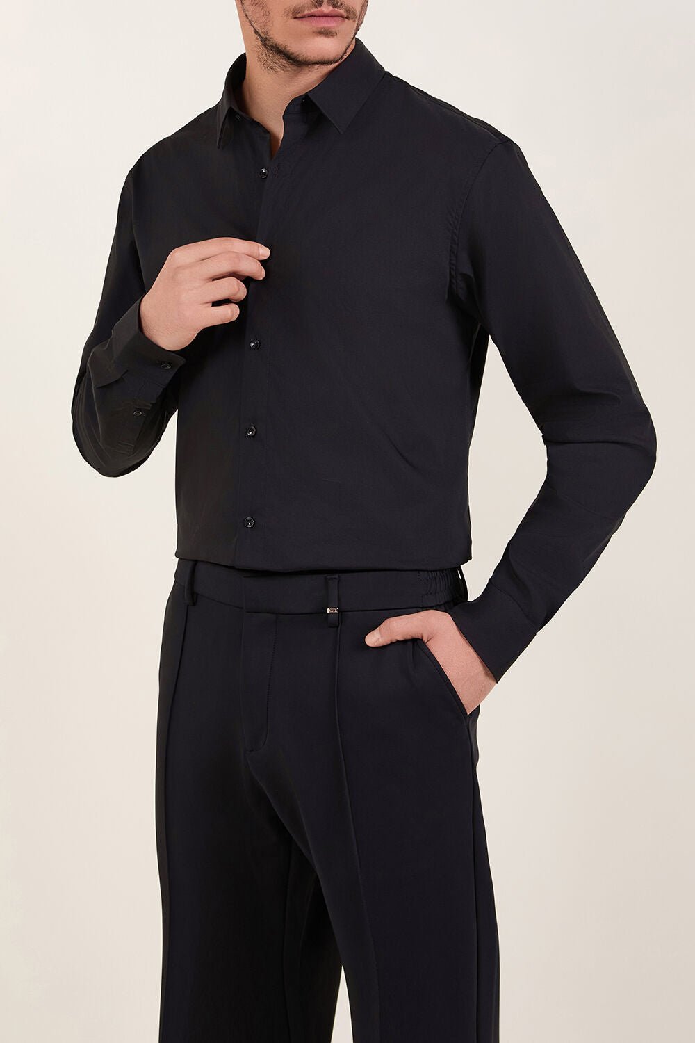 חולצה מכופתרת באלר Classic Relax Fit גברים