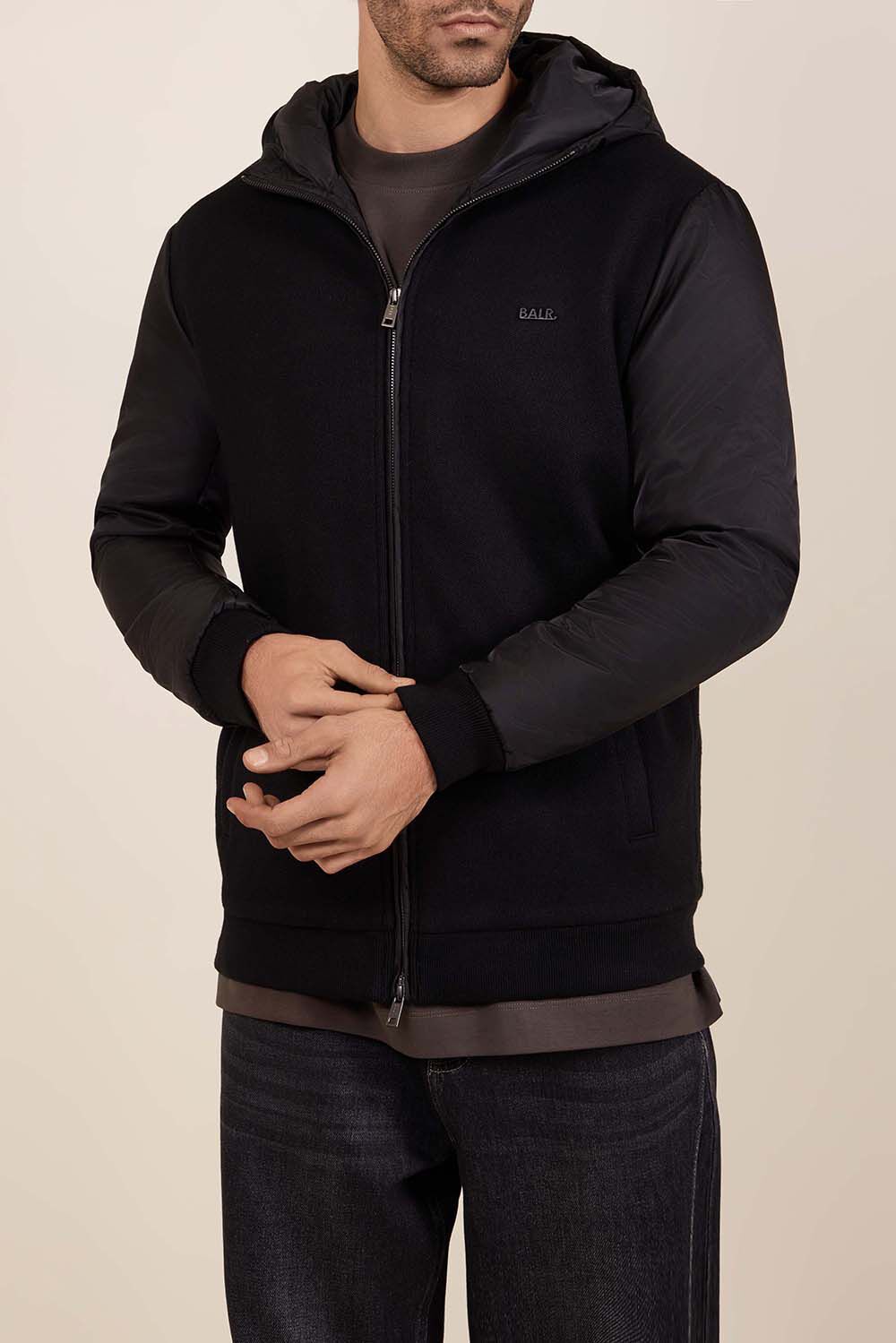 ג'קט באלר Classic Logo גברים