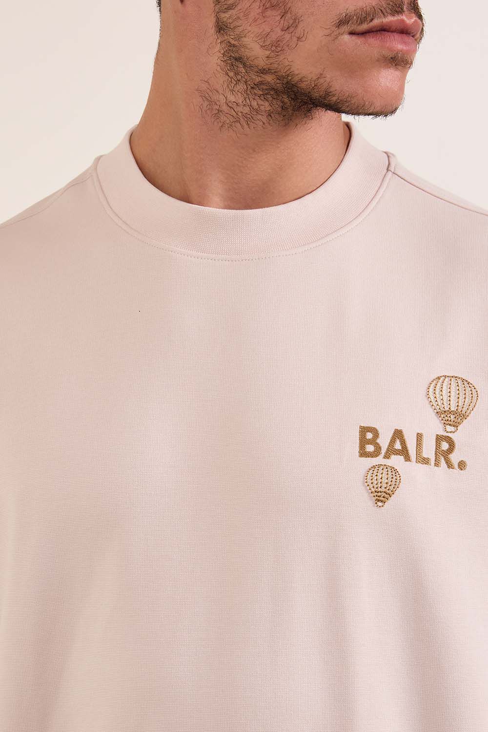 חולצת טישירט קצרה באלר Back Logo גברים