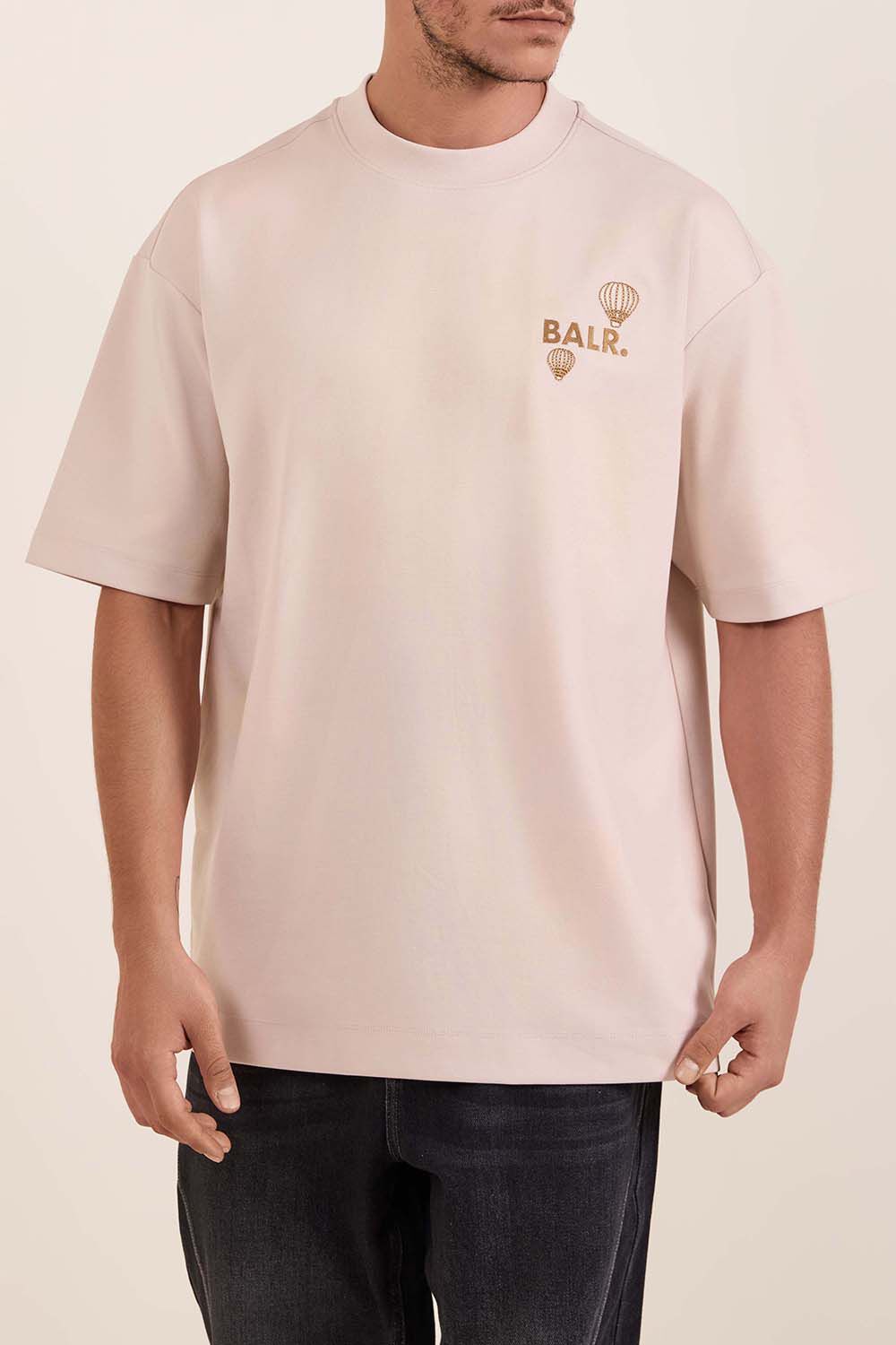 חולצת טישירט קצרה באלר Back Logo גברים