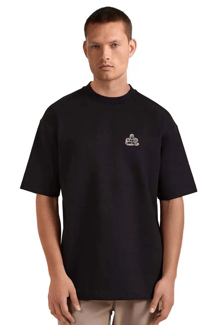 חולצת טישירט קצרה באלר Small Logo גברים