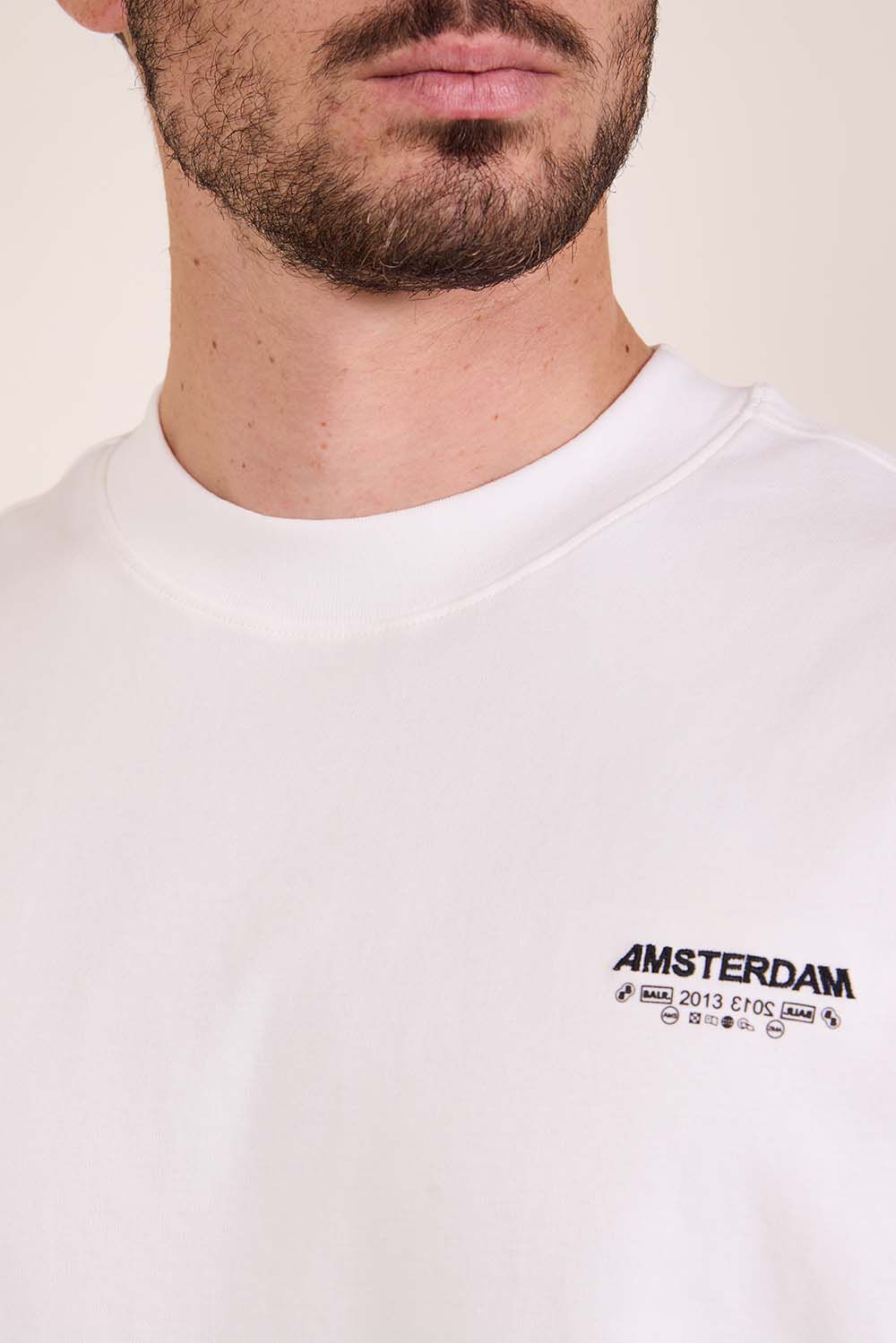 חולצת טישירט קצרה באלר Back BB גברים