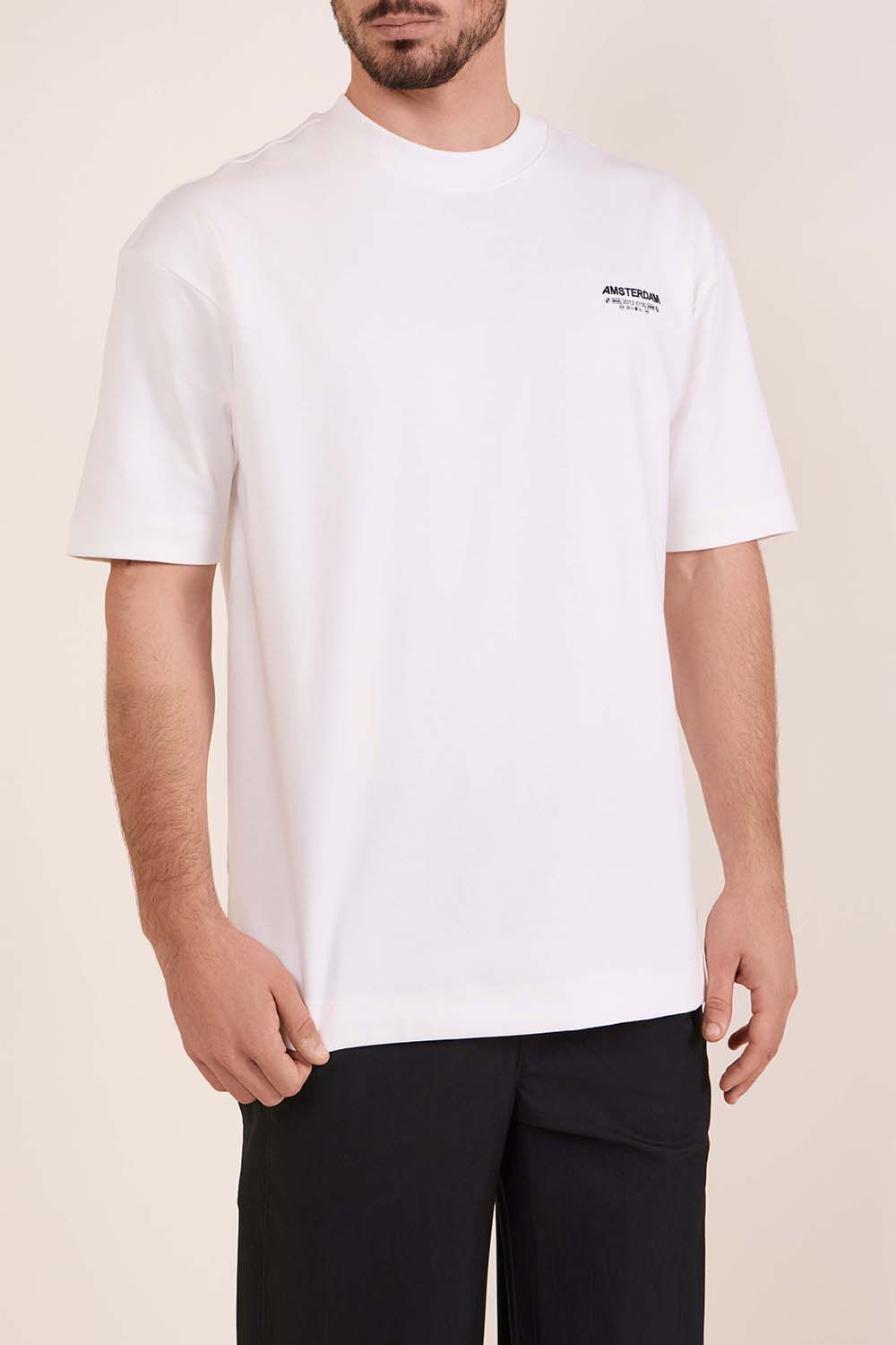 חולצת טישירט קצרה באלר Back BB גברים