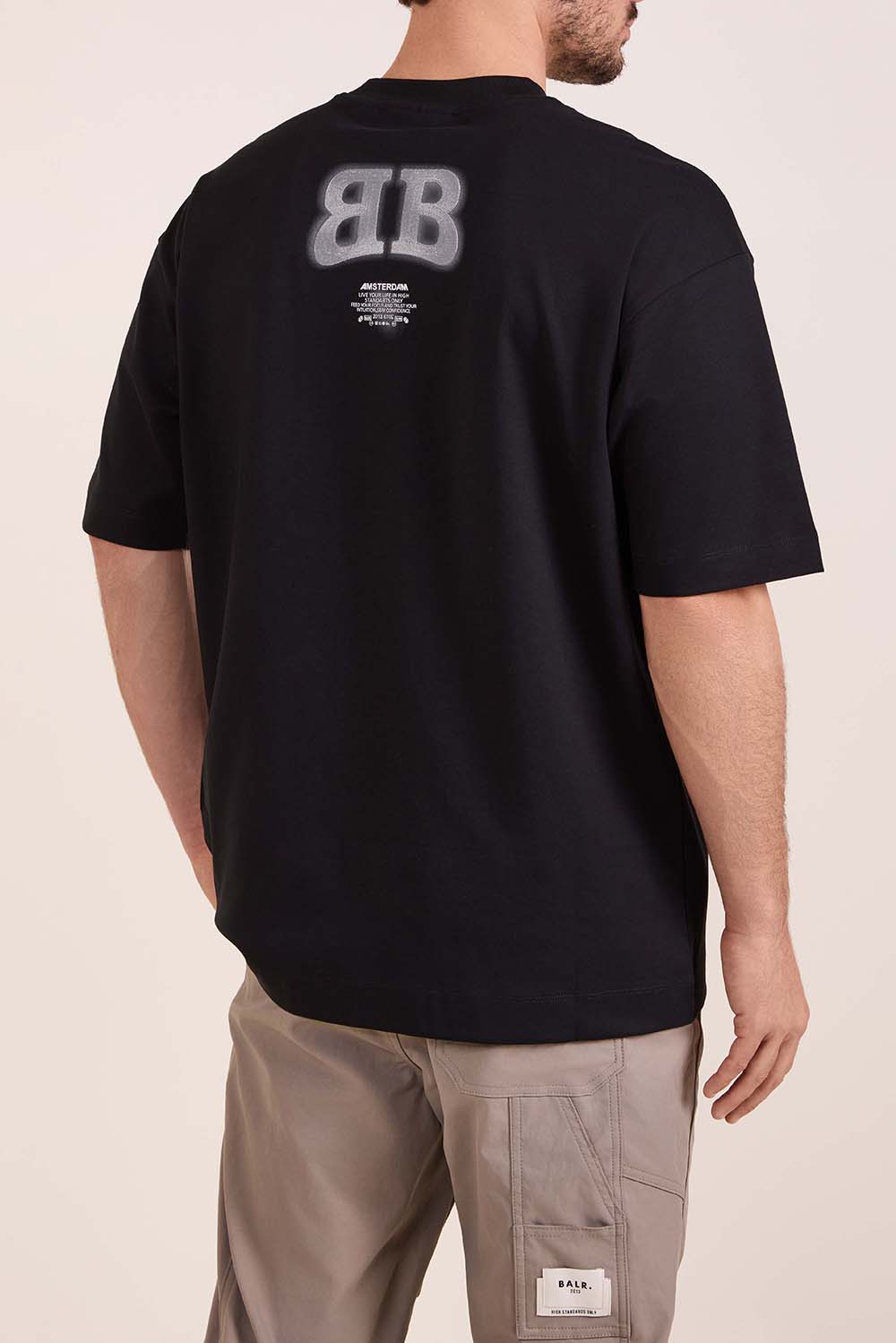 חולצת טישירט קצרה באלר Back BB גברים