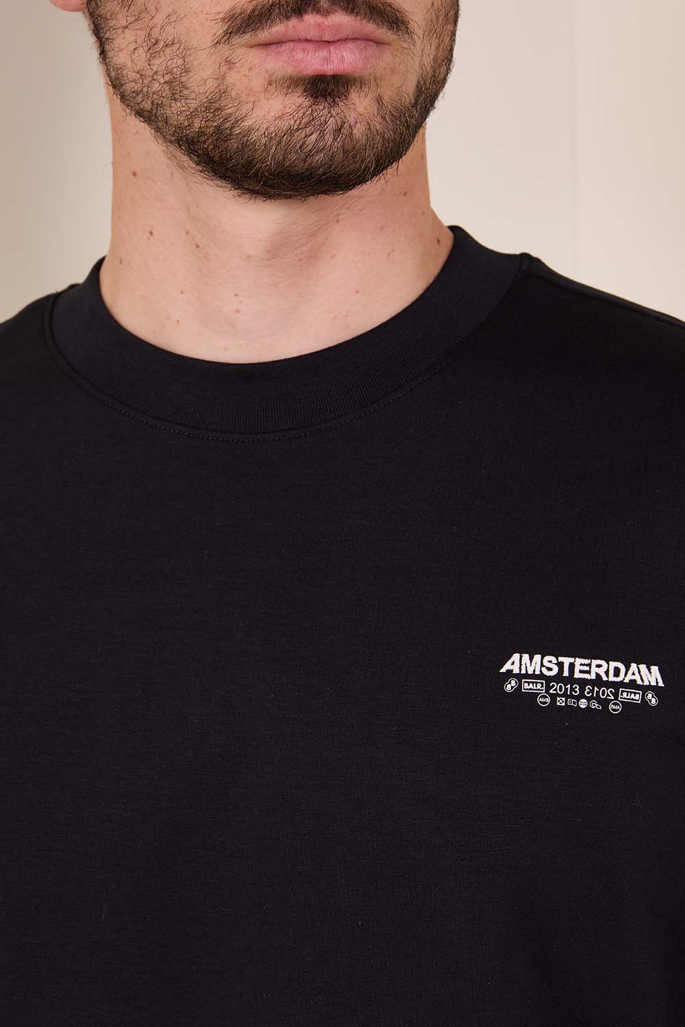 חולצת טישירט קצרה באלר Back BB גברים