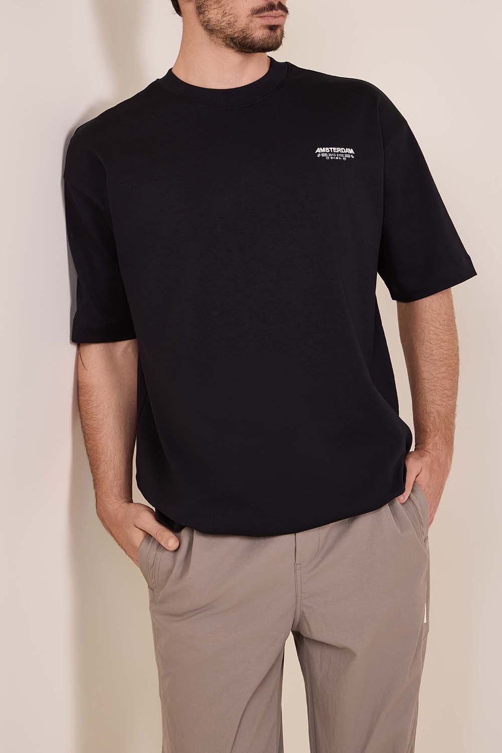 חולצת טישירט קצרה באלר Back BB גברים